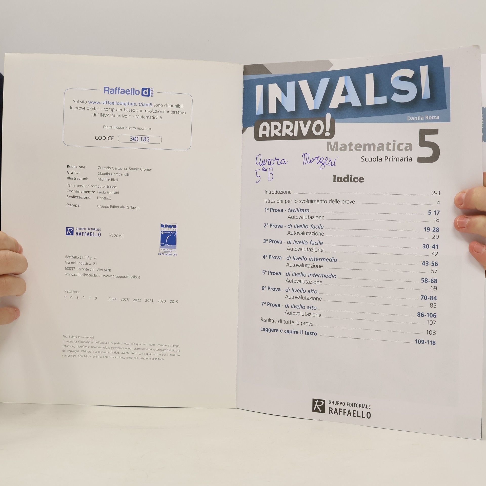 Danila Rotta INVALSI Arrivo! Matematica