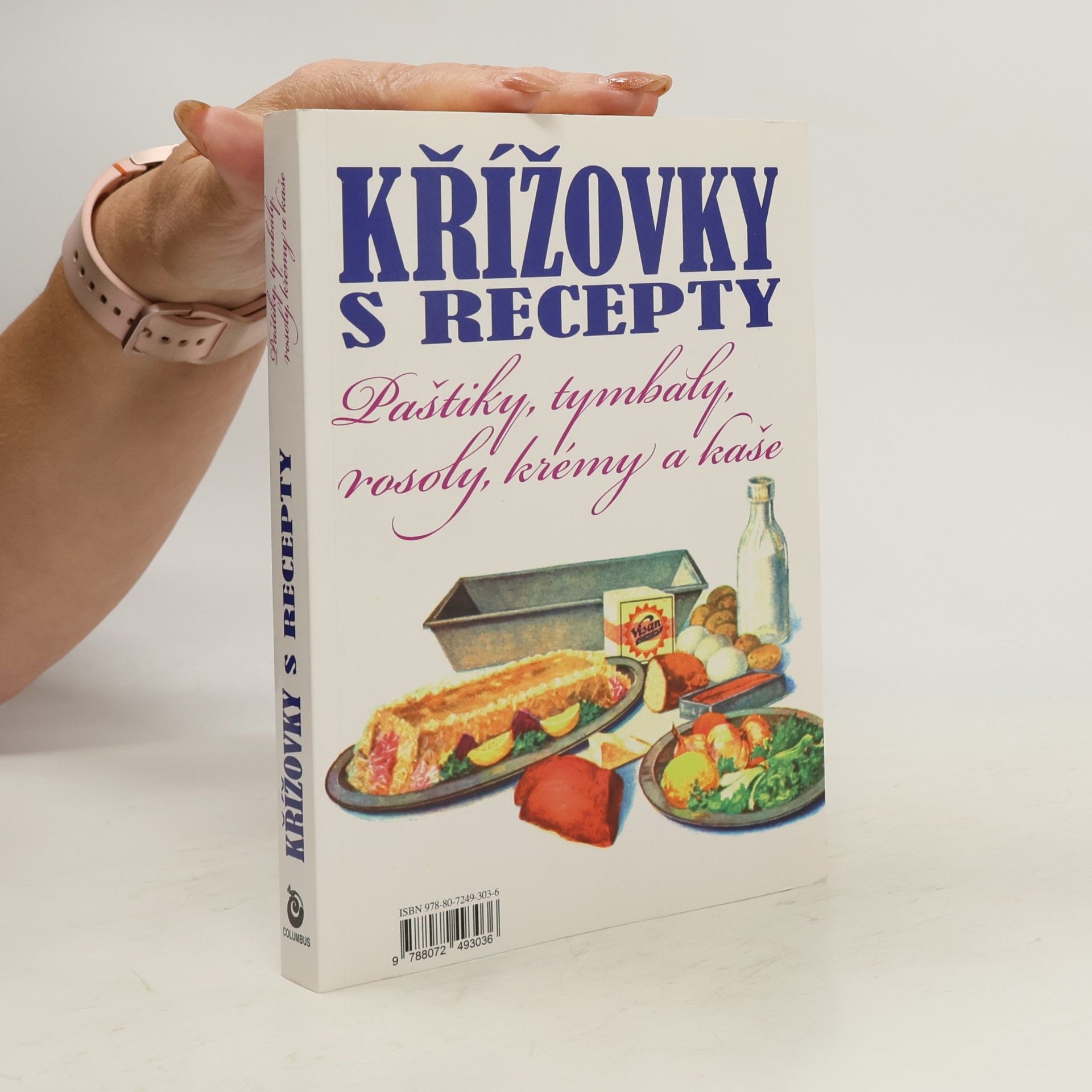 kolektiv Křížovky s recepty