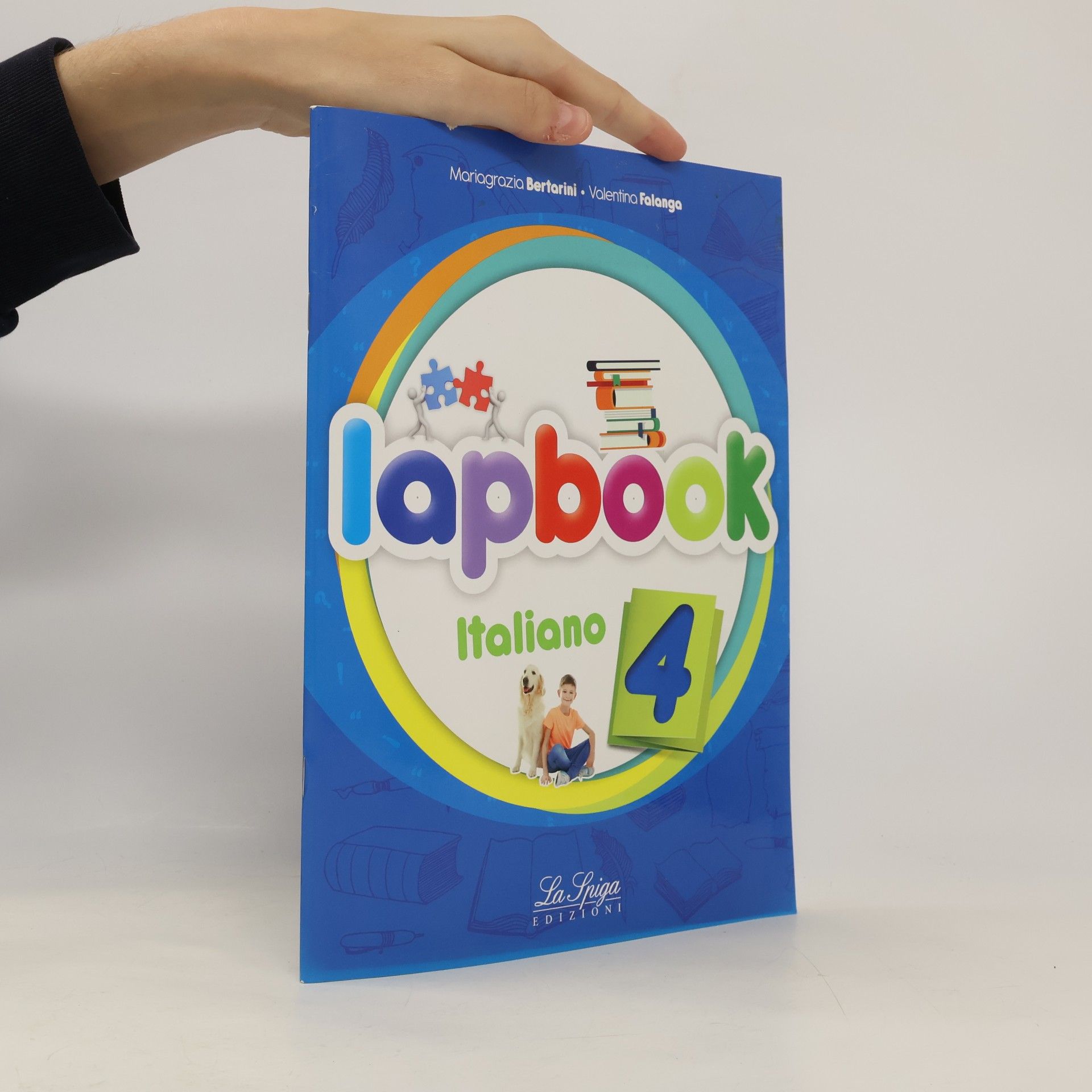 Kolektiv autorů Lapbook Italiano 4