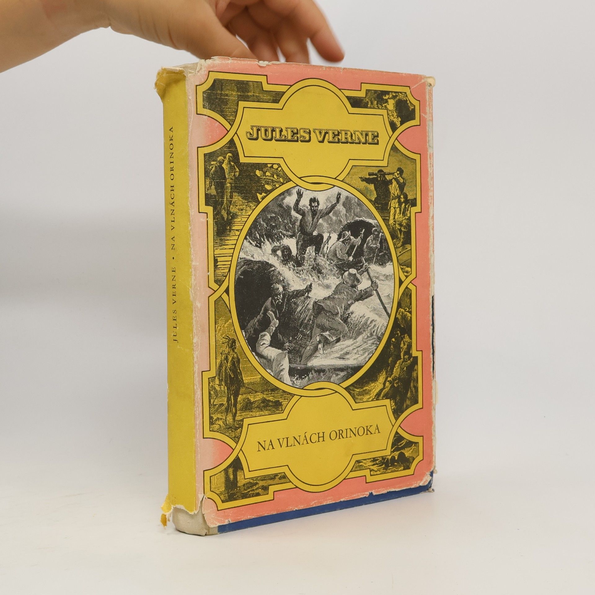 Jules Verne Na vlnách Orinoka