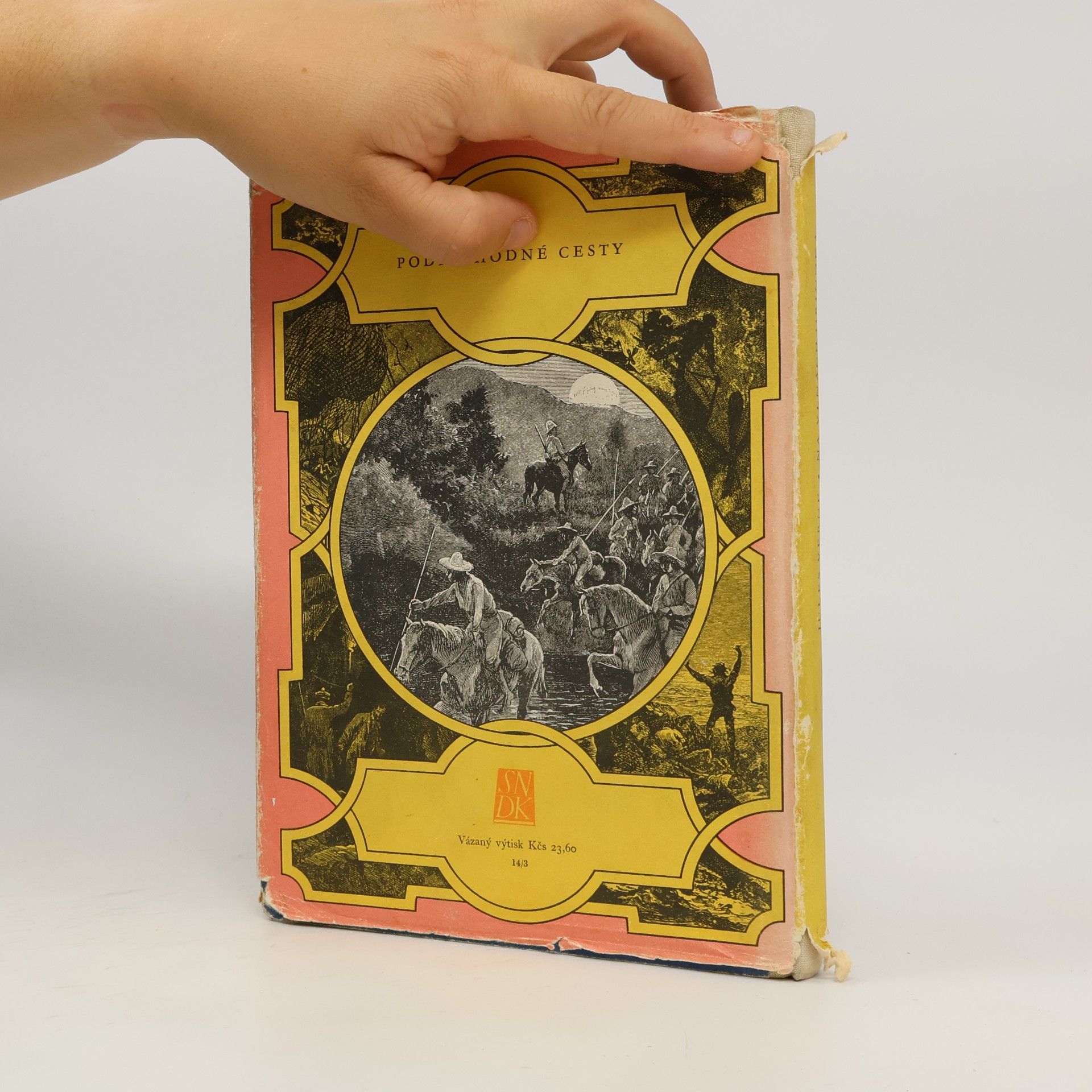 Jules Verne Na vlnách Orinoka