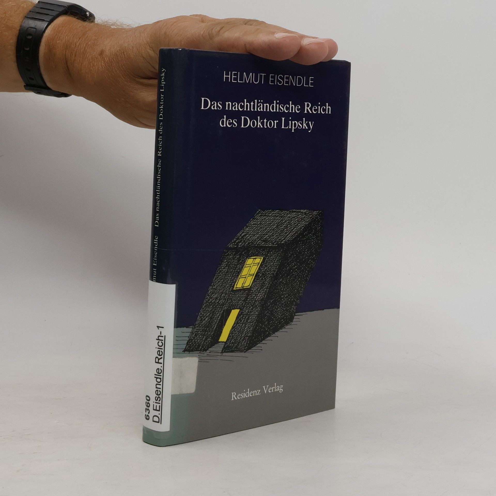 Helmut Eisendle Das nachtländische Reich des Doktor Lipsky