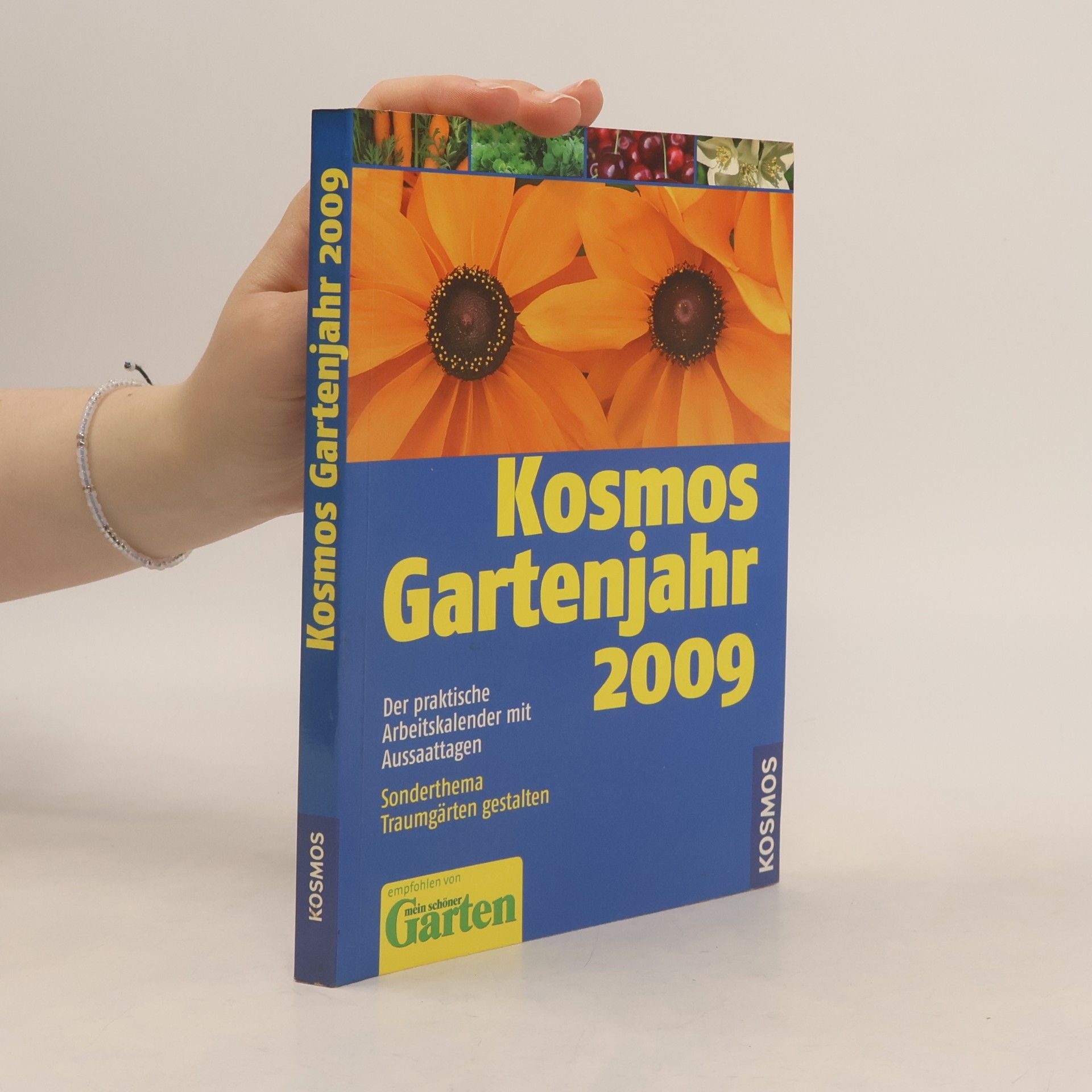 Henrike Lotz Kosmos Gartenjahr 2009