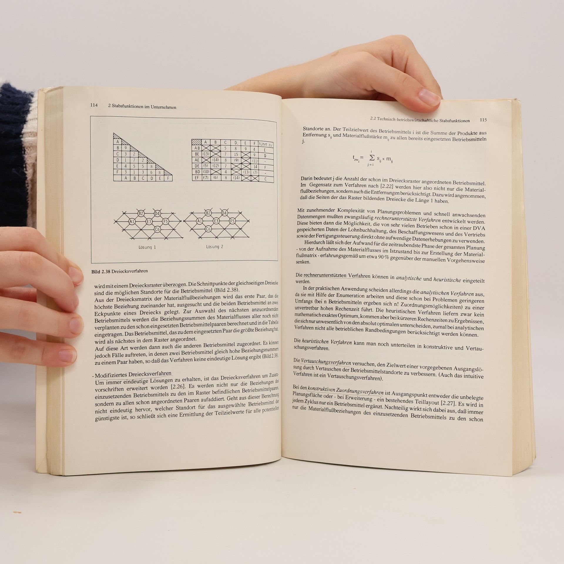 Hans J. Warnecke Springer-Lehrbuch - 1: Der Produktionsbetrieb