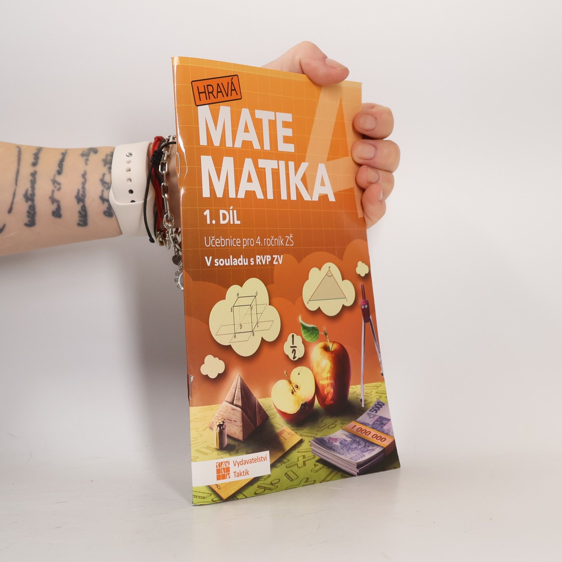 Hravá matematika 1. díl Učebnice pro 4. ročník ZŠ