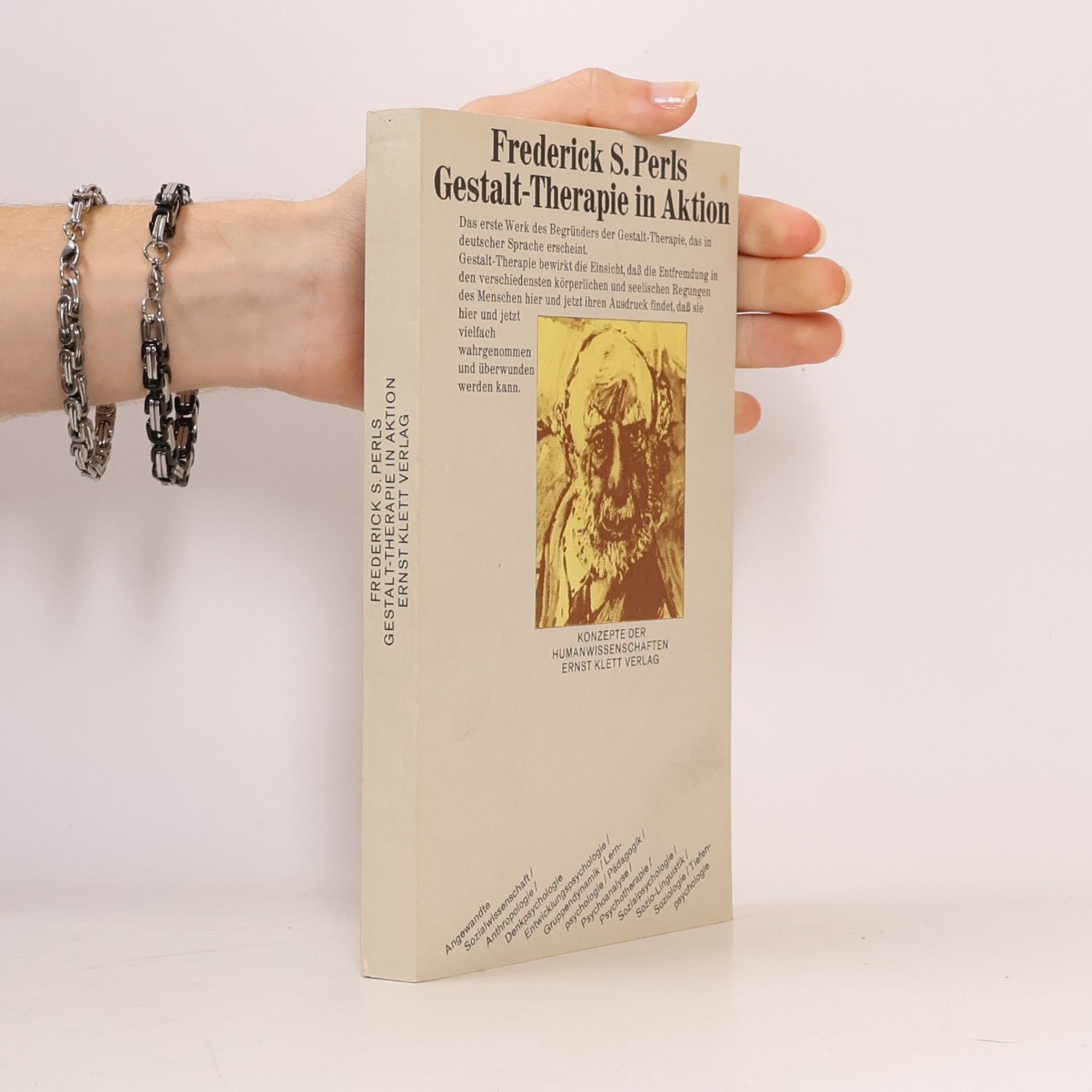 Frederick Salomon Perls Gestalt-Therapie in Aktion