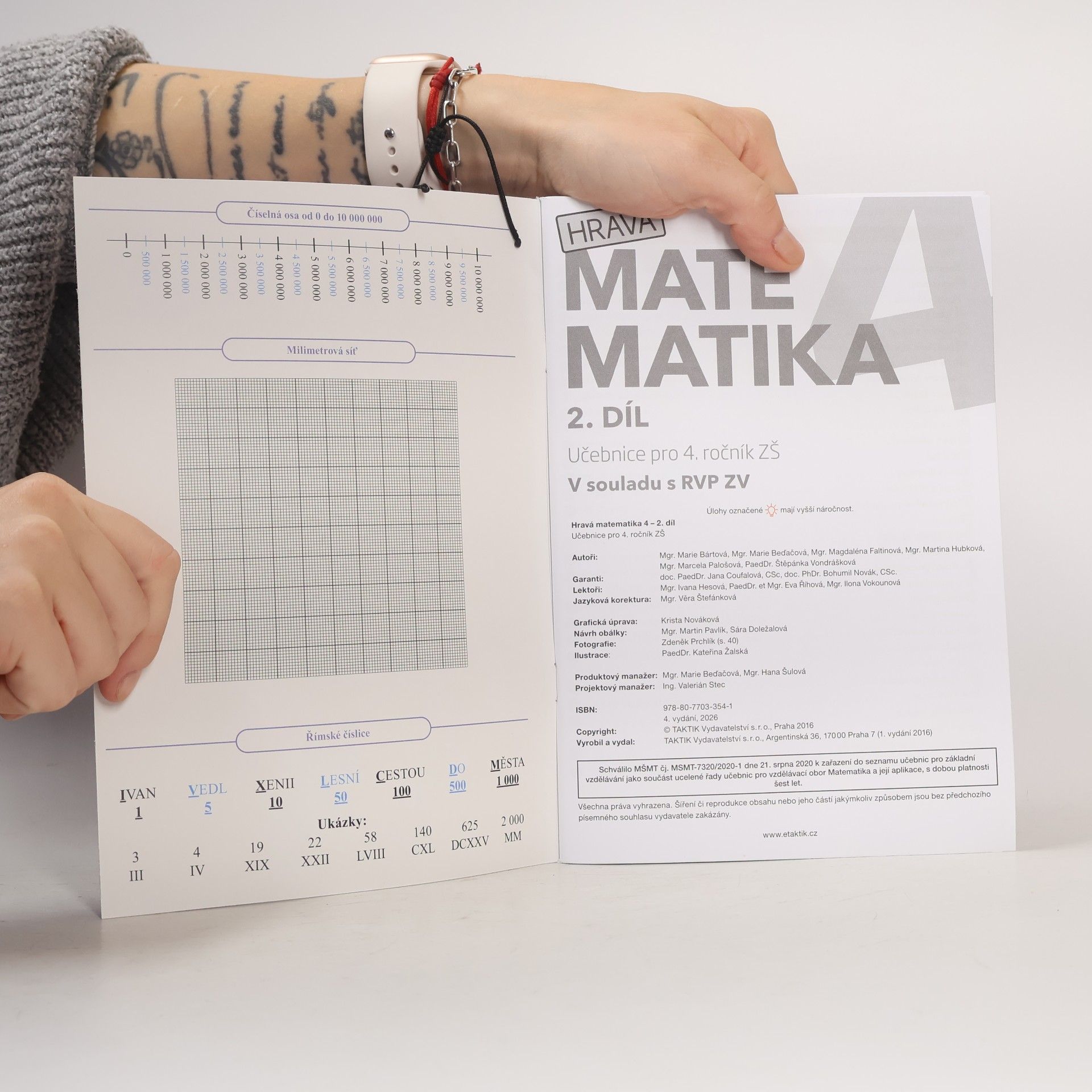 Marie Bártová Hravá matematika 2