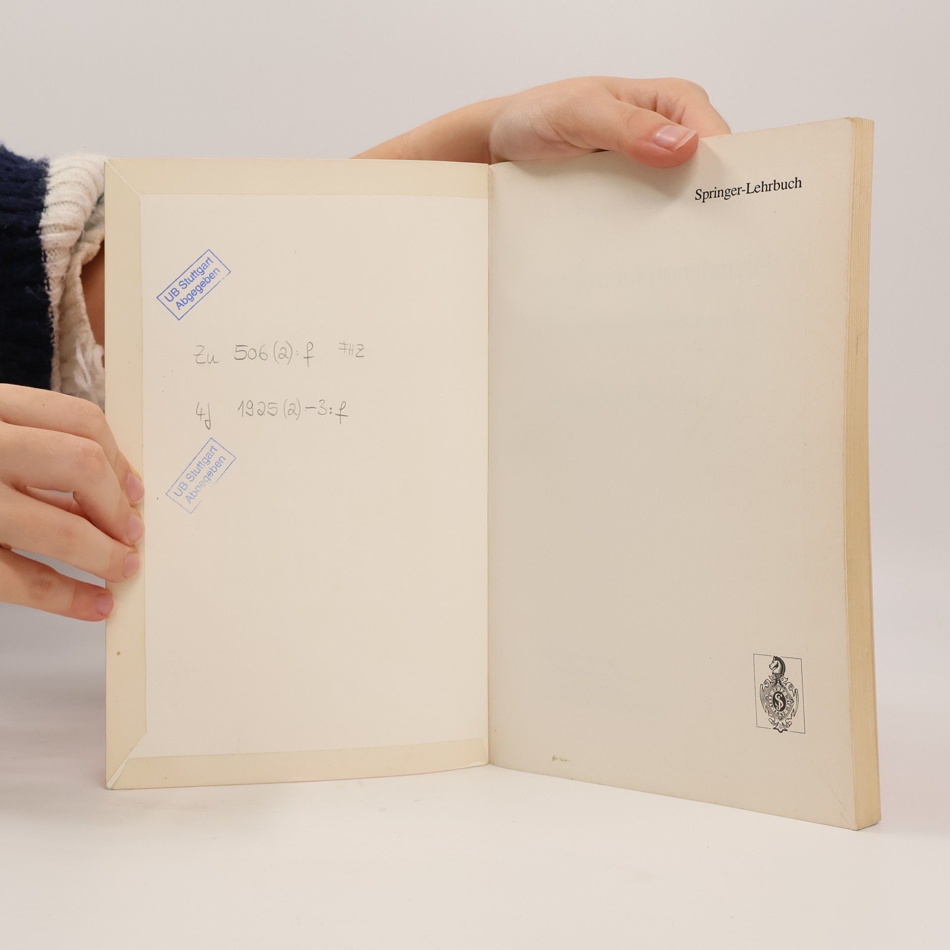 Hans J. Warnecke Springer-Lehrbuch - 3: Der Produktionsbetrieb