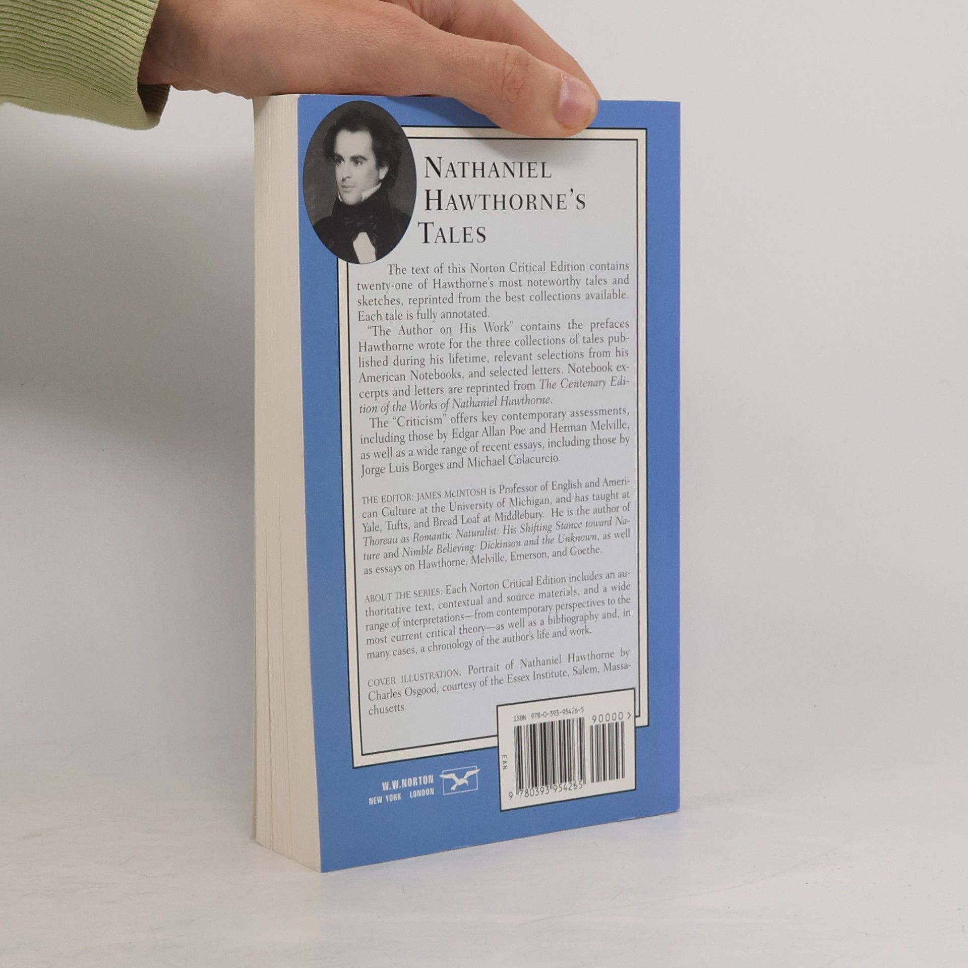 Nathaniel Hawthorne Norton Critical Edition: Nathaniel Hawthorne's Tales