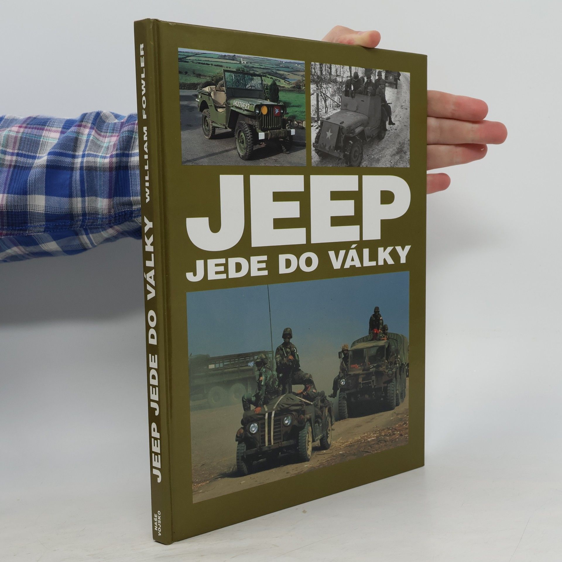 Will Fowler Jeep jede do války