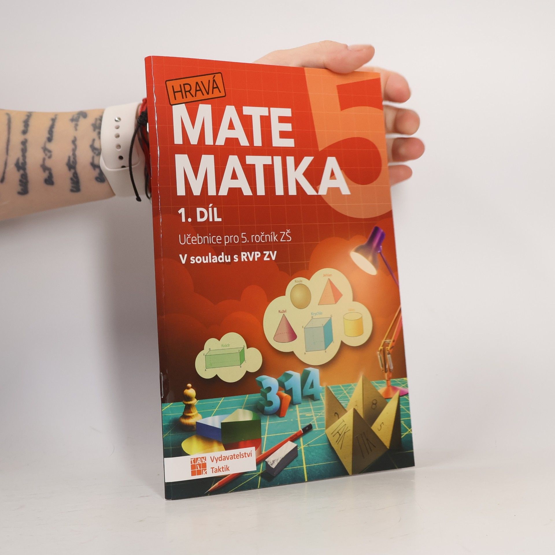Hravá Matematika 5 1. díl