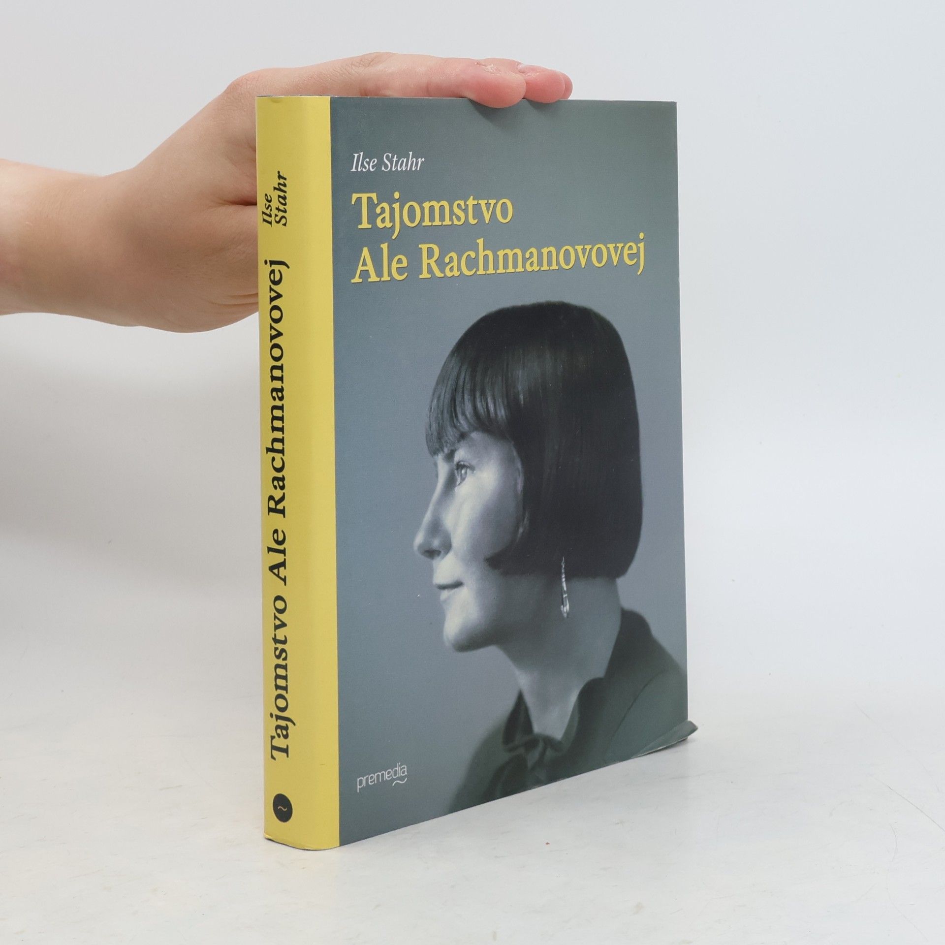 Ilse Stahr Tajomstvo Ale Rachmanovovej