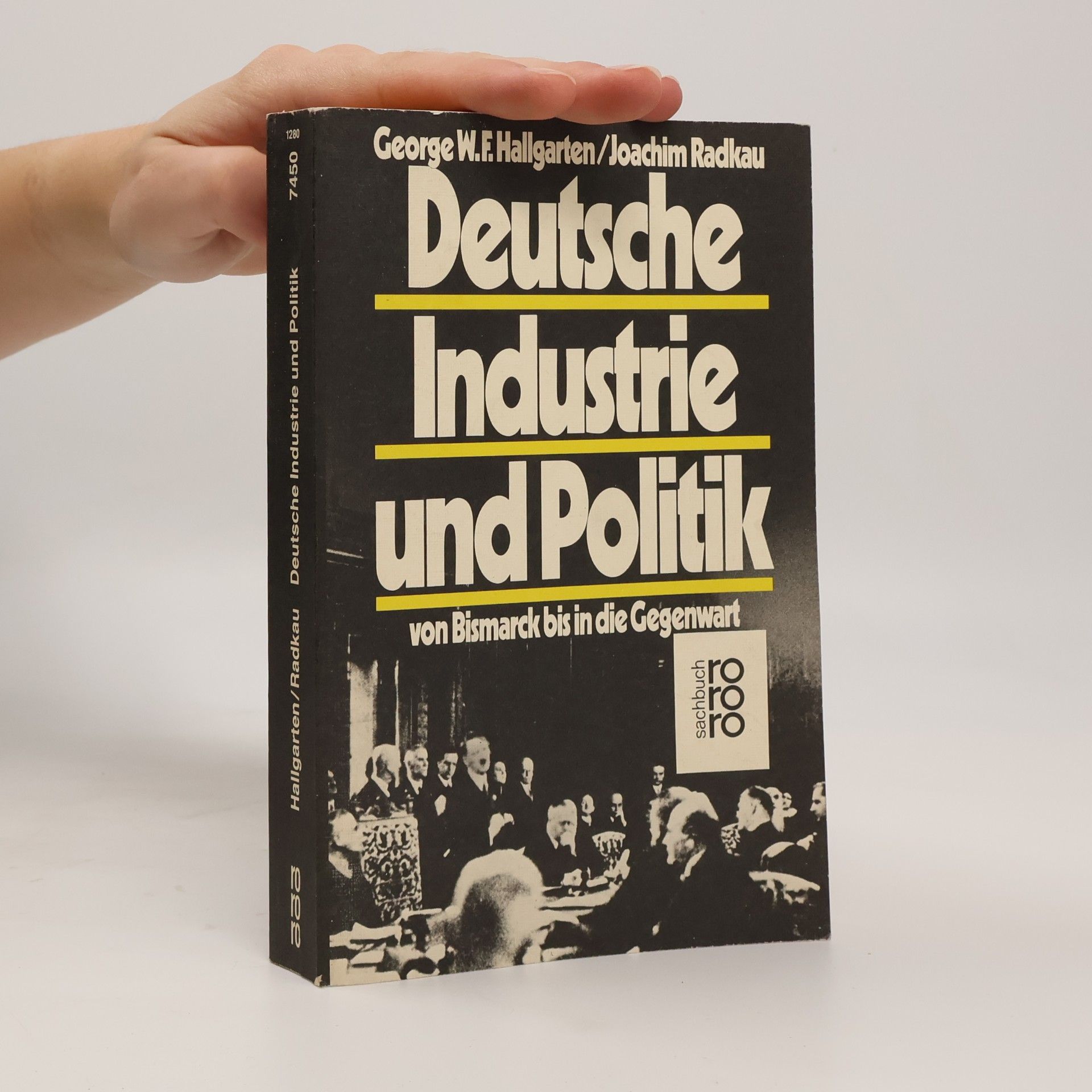 George W. F. Hallgarten Deutsche Industrie und Politik. Von Bismarck bis in die Gegenwart.