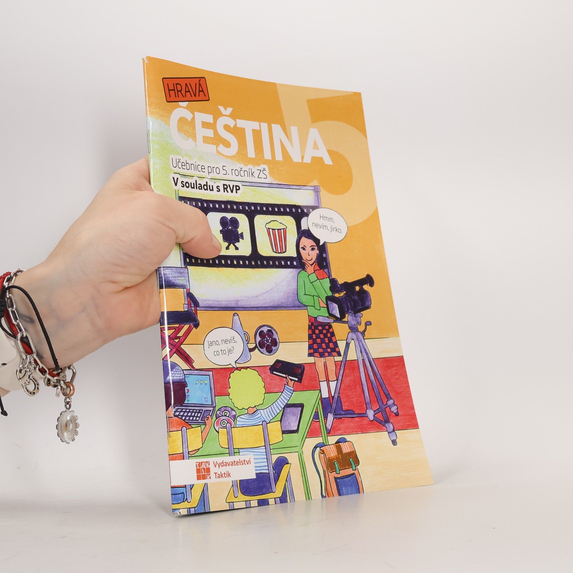 Dominika Slunečko Hravá čeština 5
