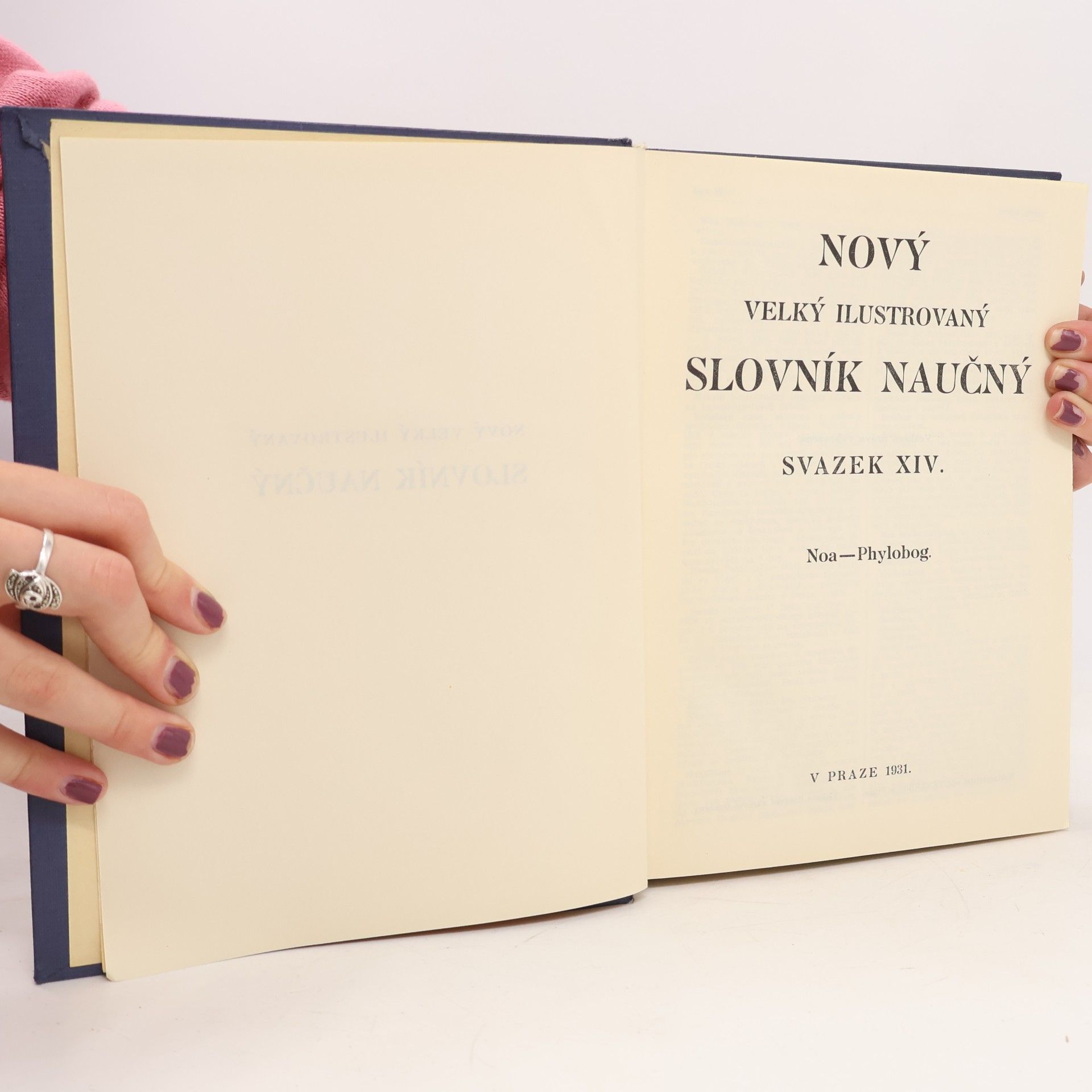 Collectif d'auteurs Nový velký ilustrovaný slovník naučný XIV.