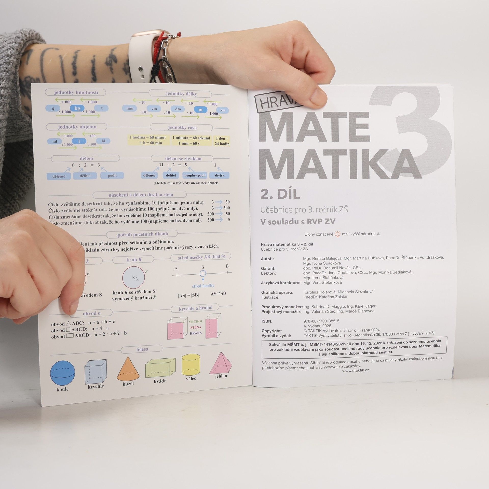 Renata Balejová Hravá matematika 2
