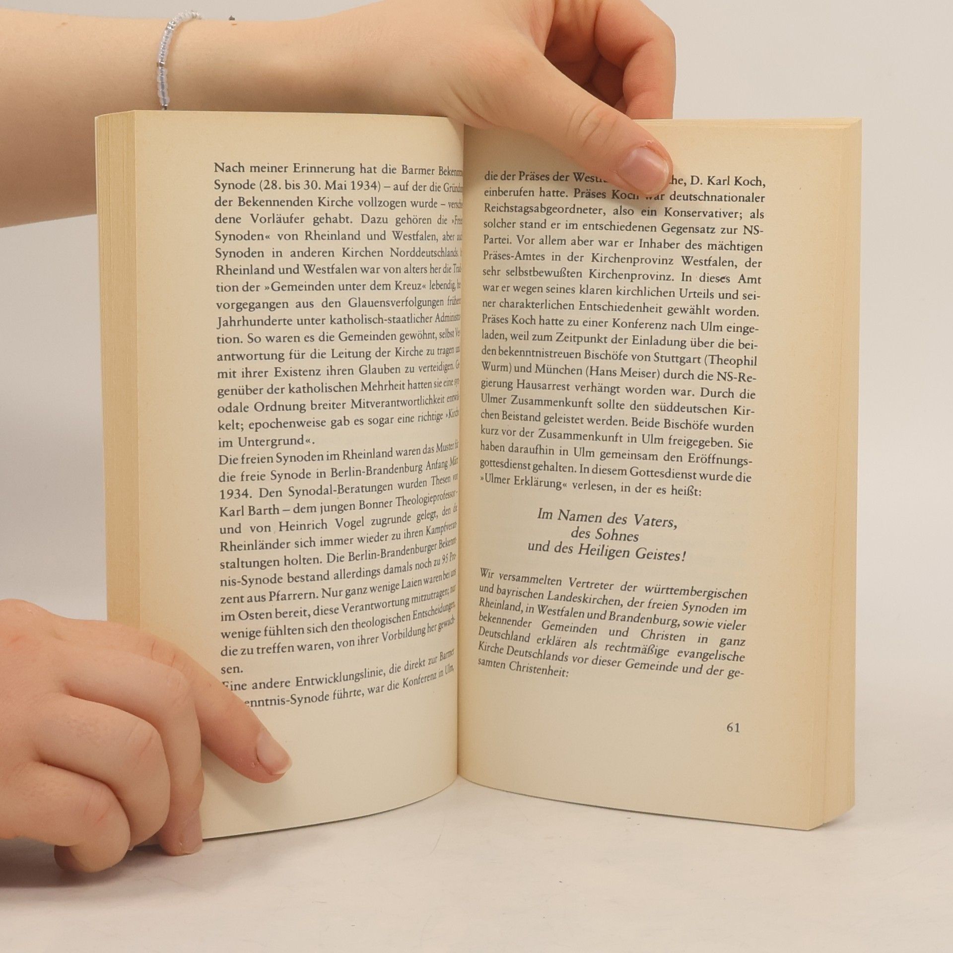 Kurt Scharf Brücken und Breschen. Biographische Skizzen.