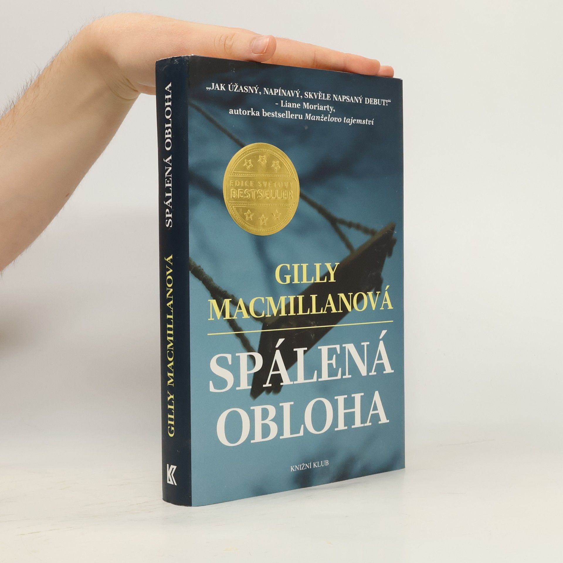 Gilly Macmillan Spálená obloha