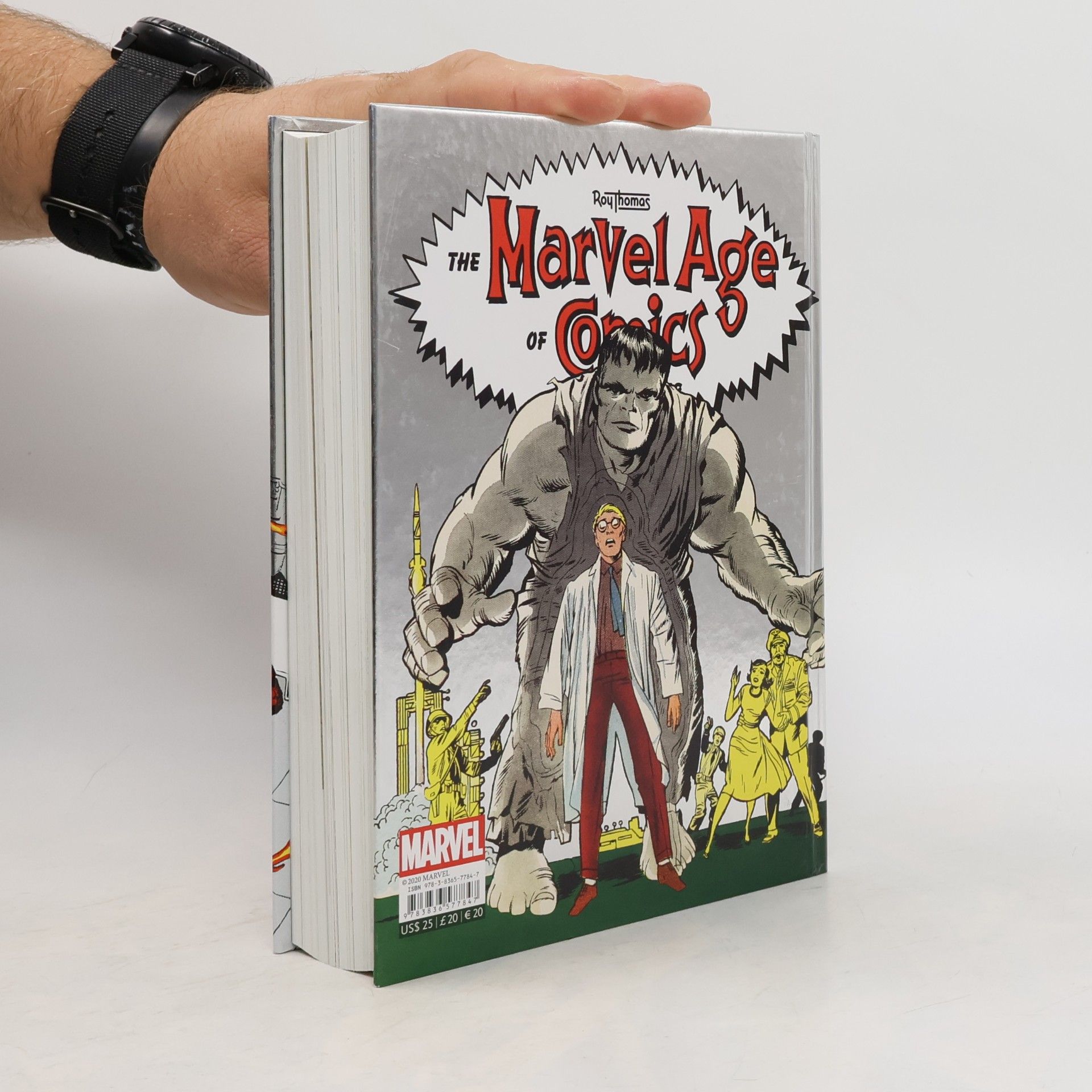 Roy Thomas The Marvel Age of Comics 1961-1978 - 40th Anniversary Edition