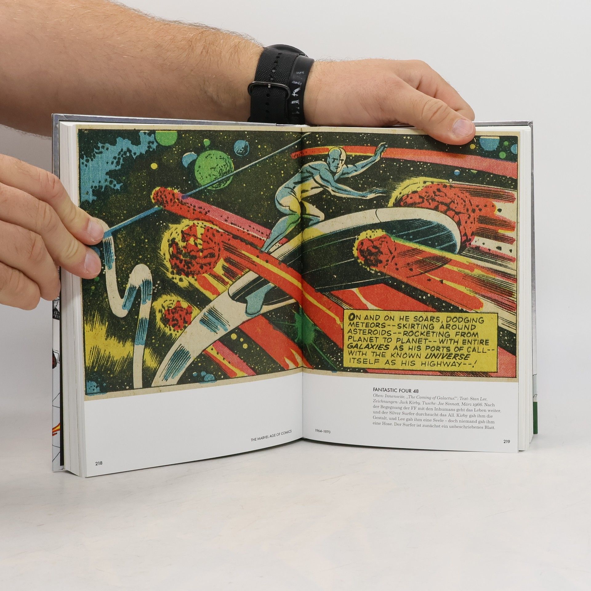 Roy Thomas The Marvel Age of Comics 1961-1978 - 40th Anniversary Edition