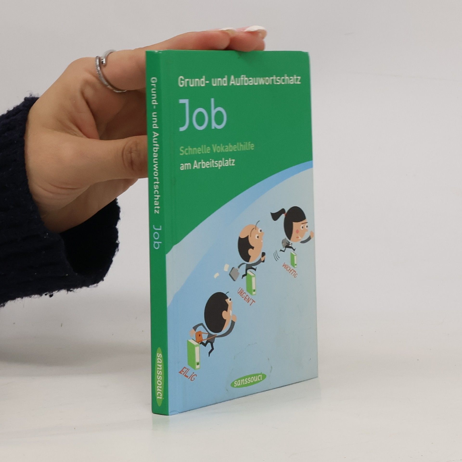Katharina Mahrenholtz Grund- und Aufbauwortschatz Job