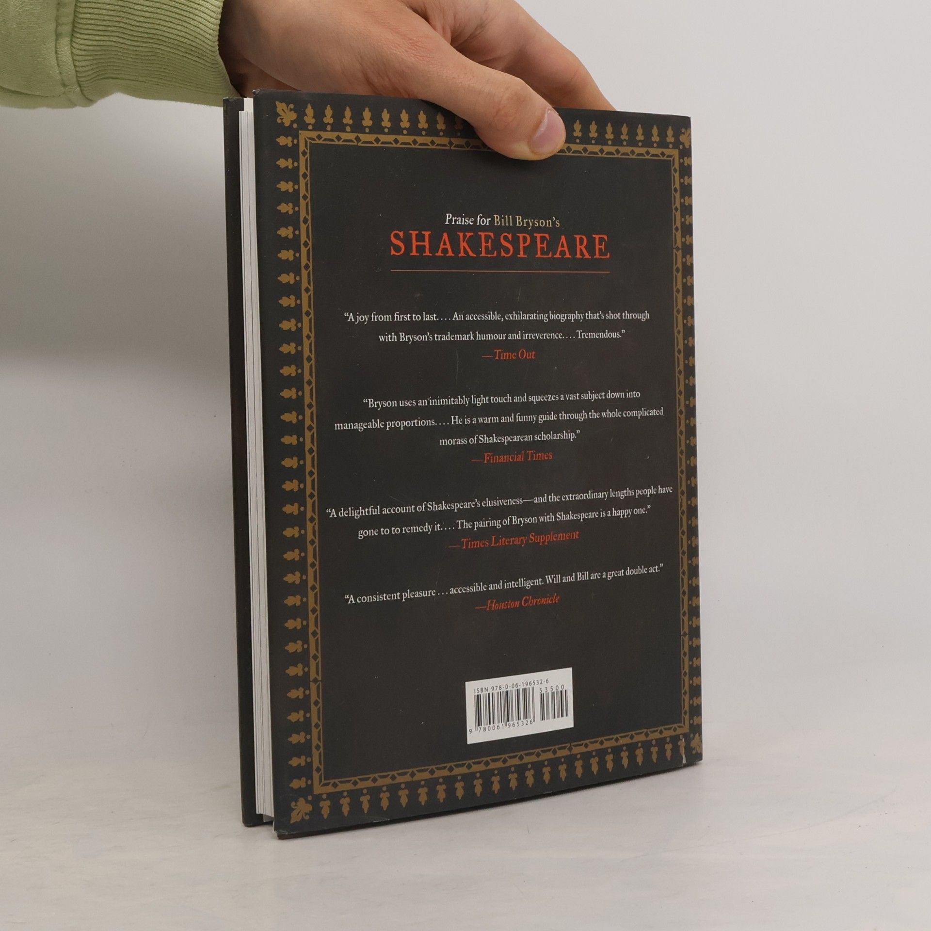 Bill Bryson Shakespeare: The Illustrated And Updated Edition