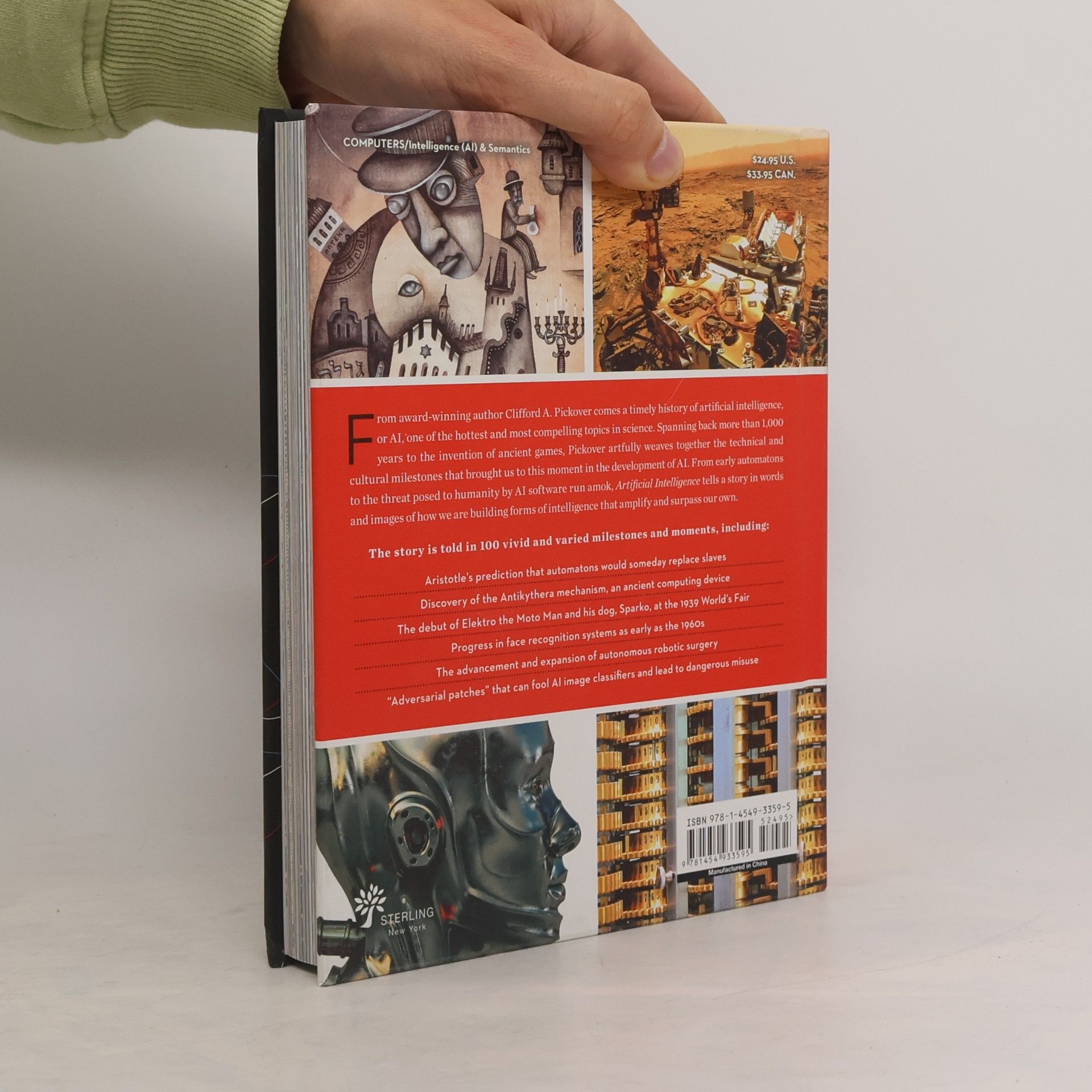 Clifford A. Pickover Artificial Intelligence: An Illustrated History