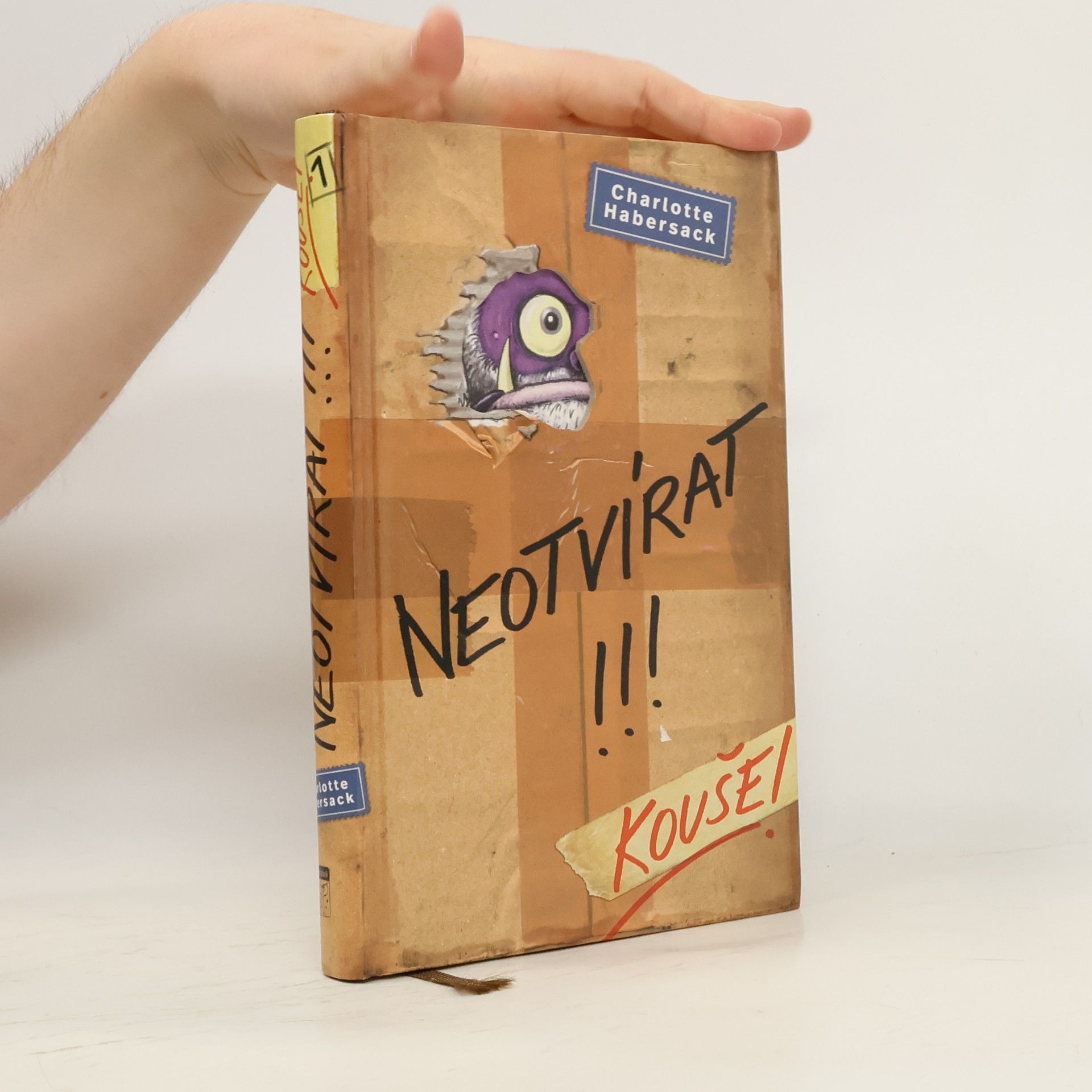 Charlotte Habersack Neotvírat!!! Kouše!