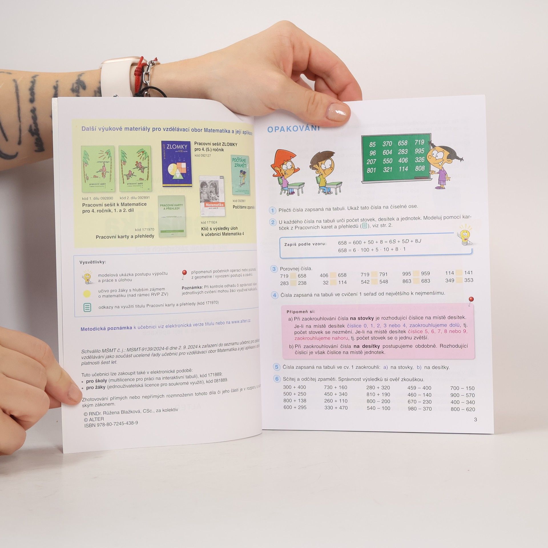Růžena Blažková Matematika 4 (2026)