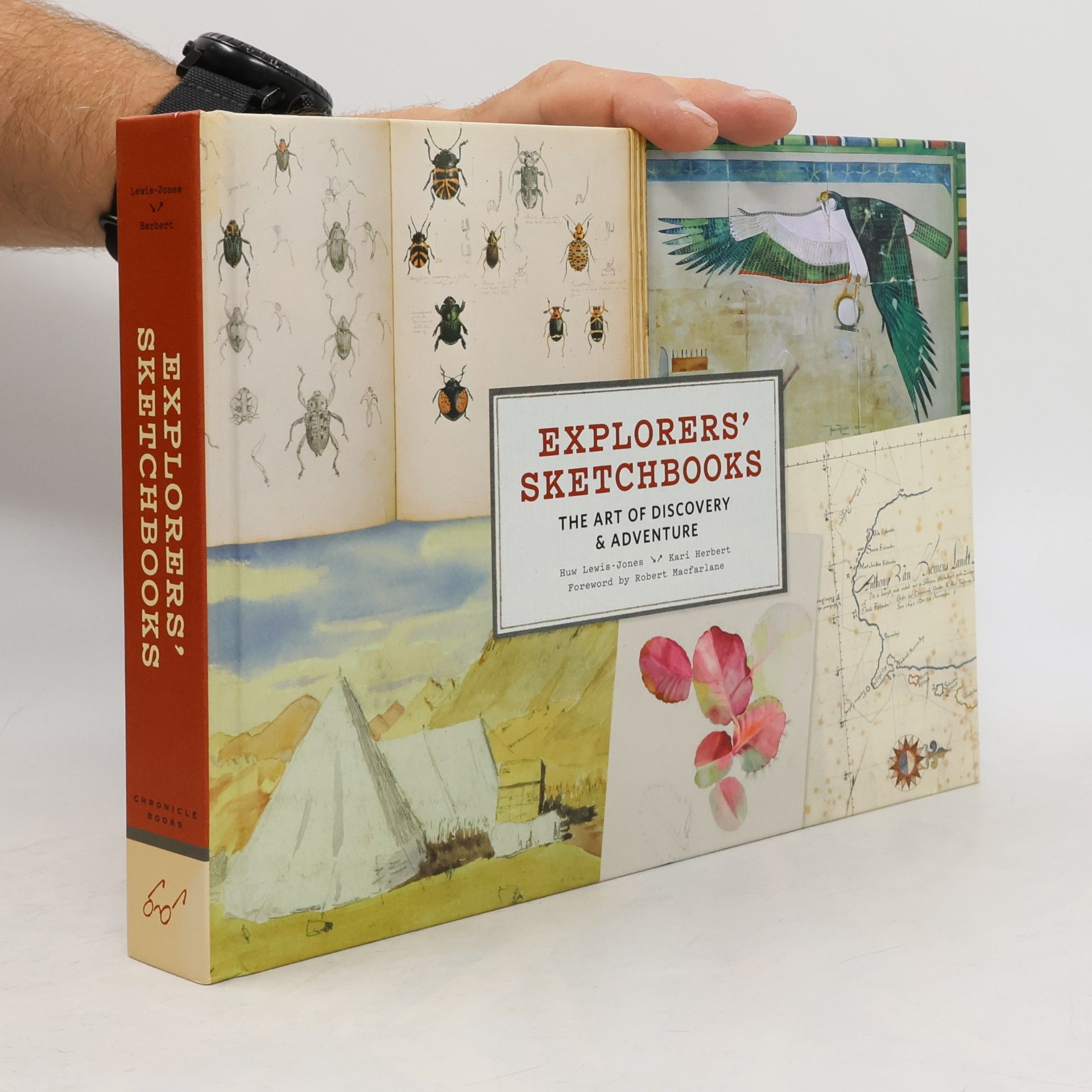 Explorers' Sketchbooks