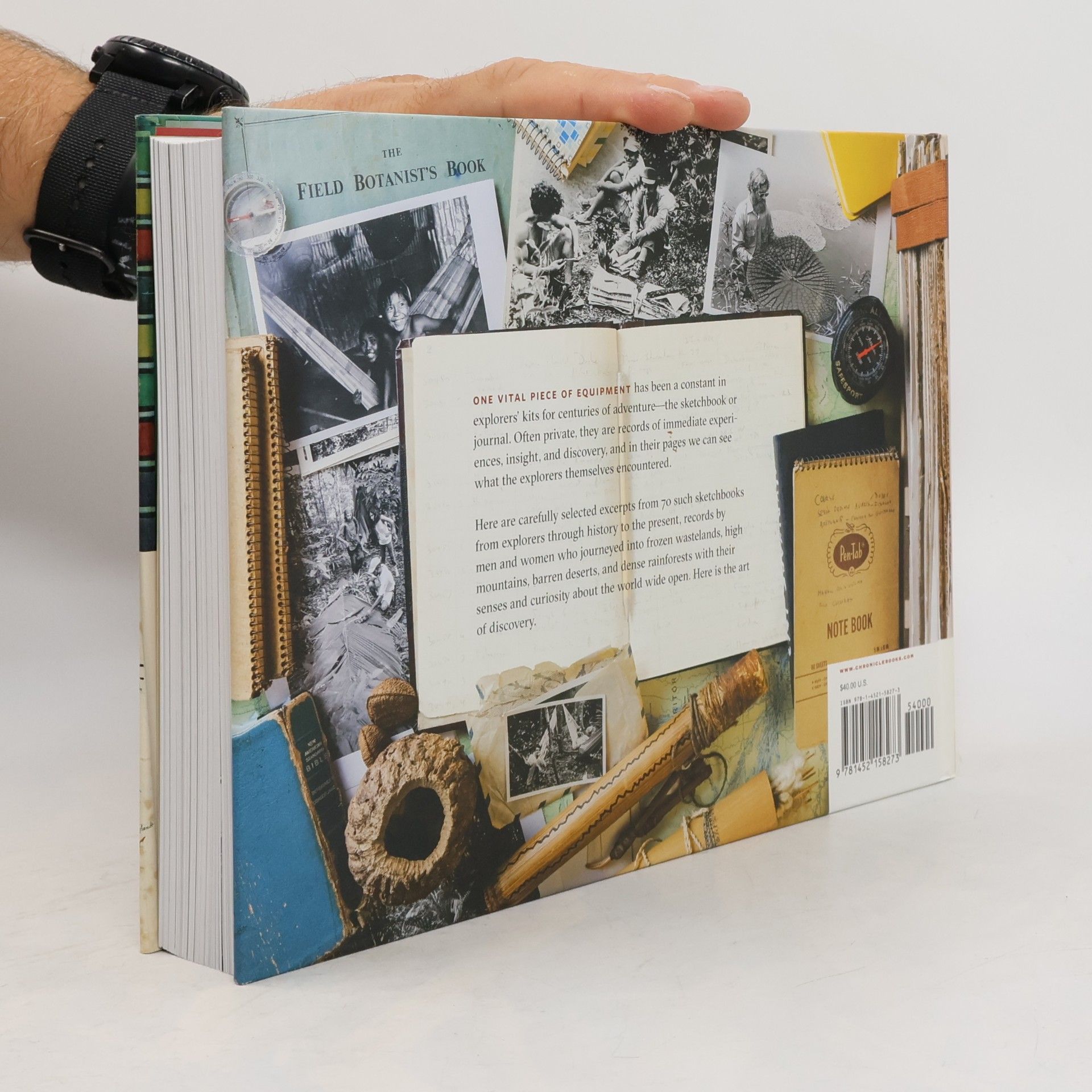 Zoe Lewis-Jones Explorers' Sketchbooks