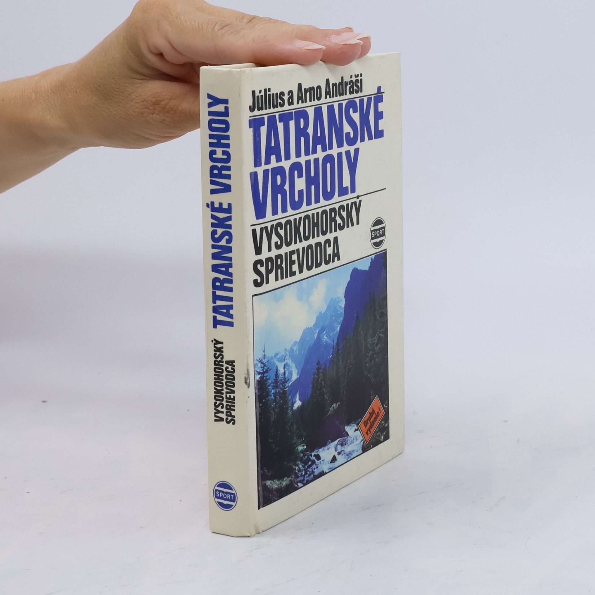 Arno Andráši Tatranské vrcholy