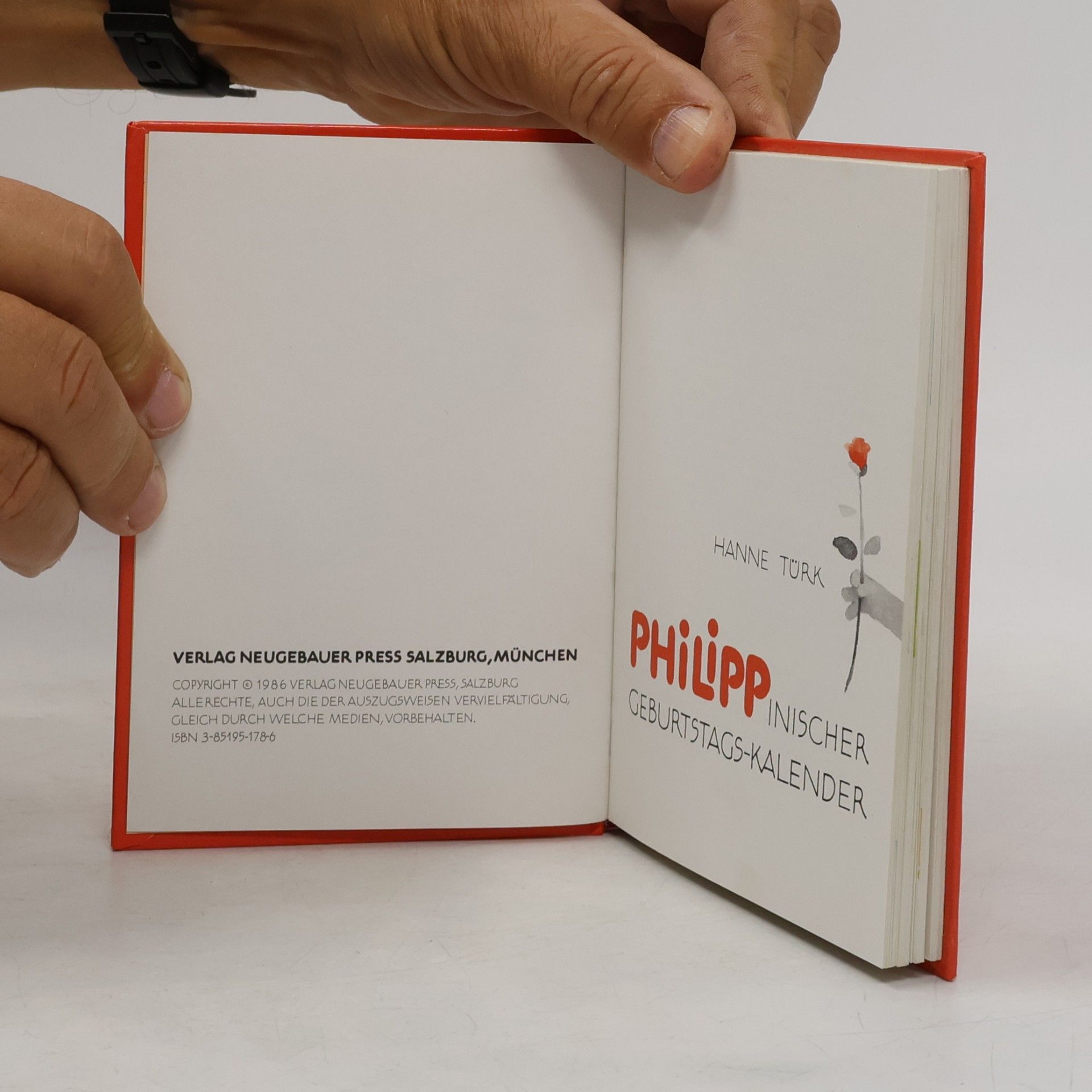 Hanne Türk Philippinischer Geburtstagskalender