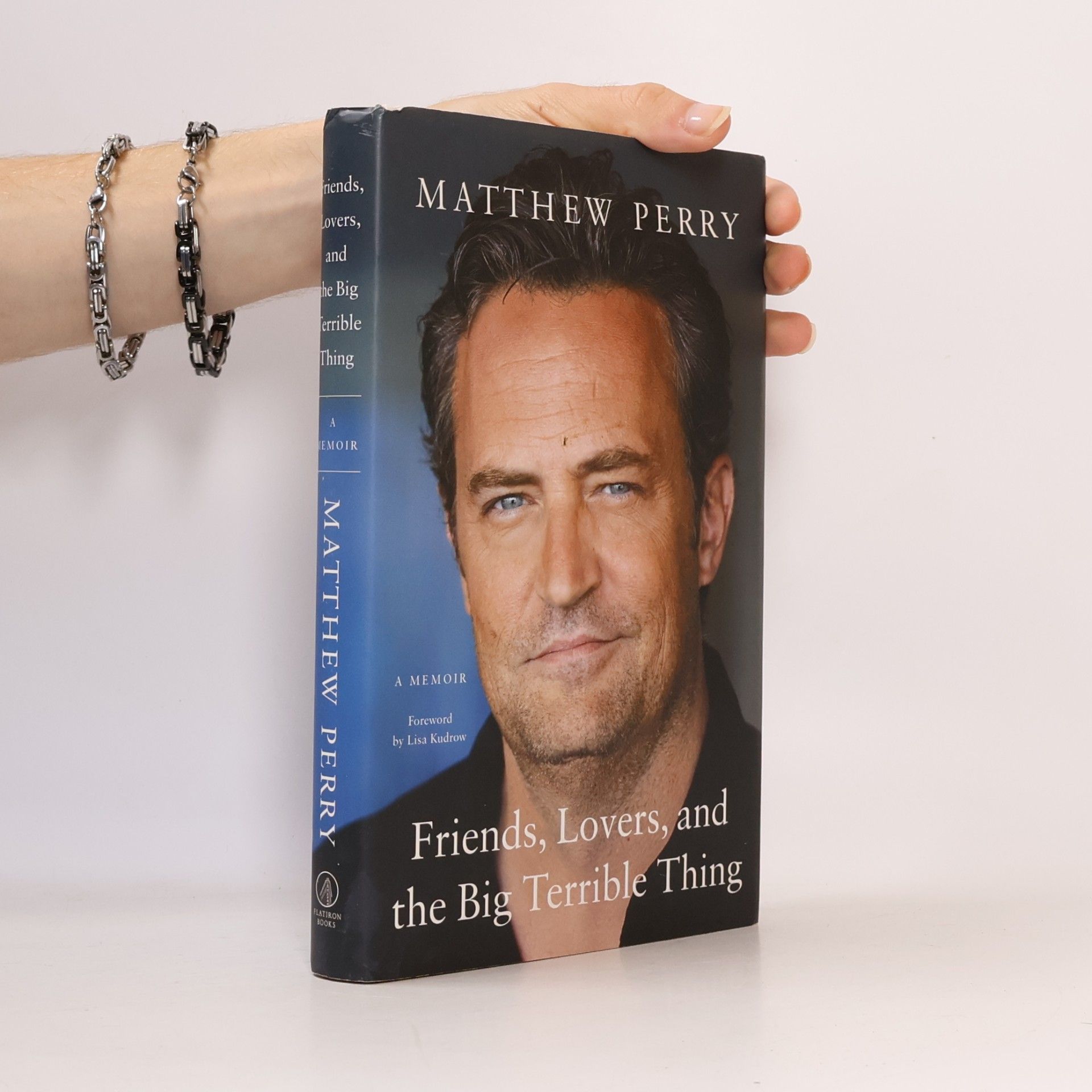 Matthew Perry Friends, Lovers, and the Big Terrible Thing: A Memoir