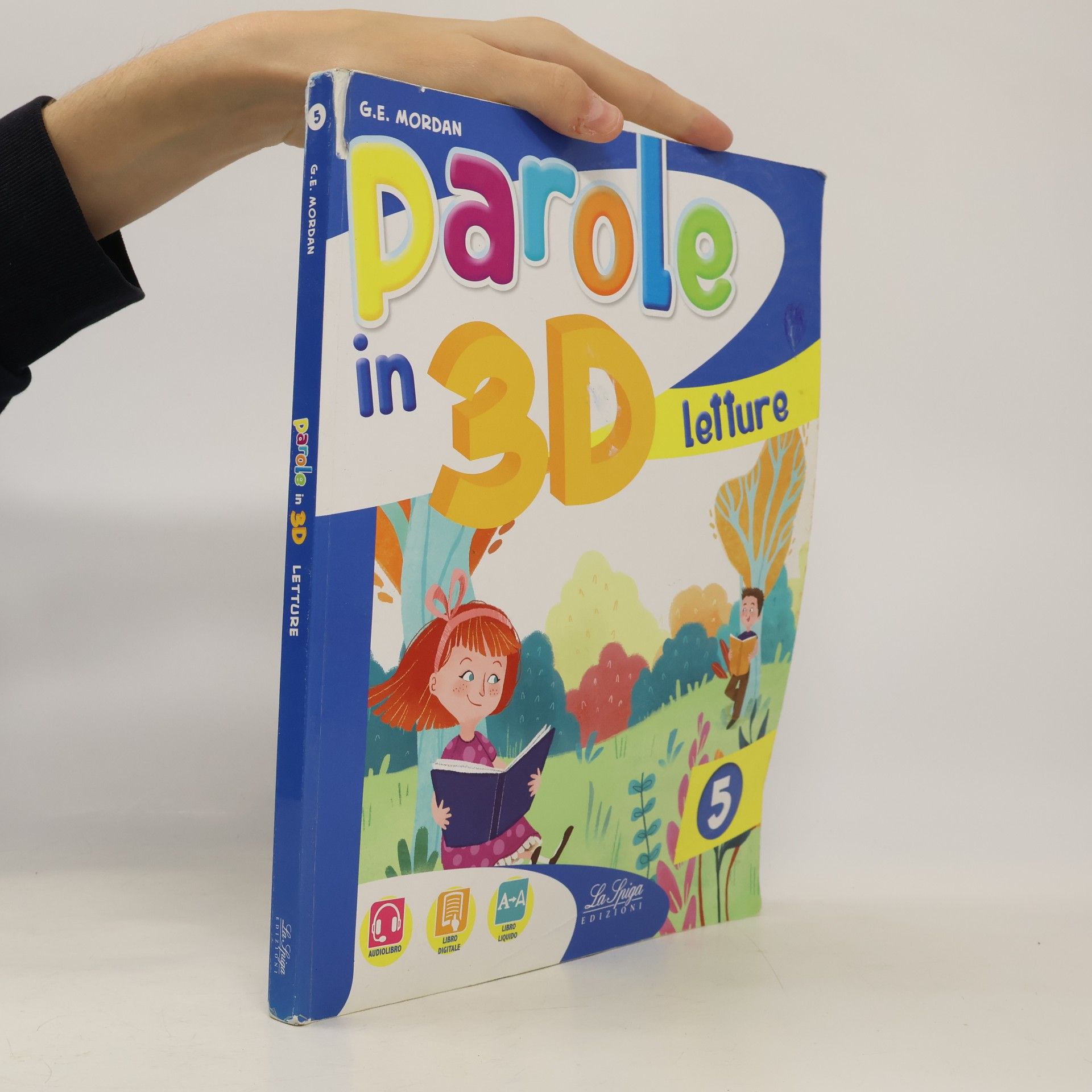 G. E. Mordan Parole in 3D letture 5
