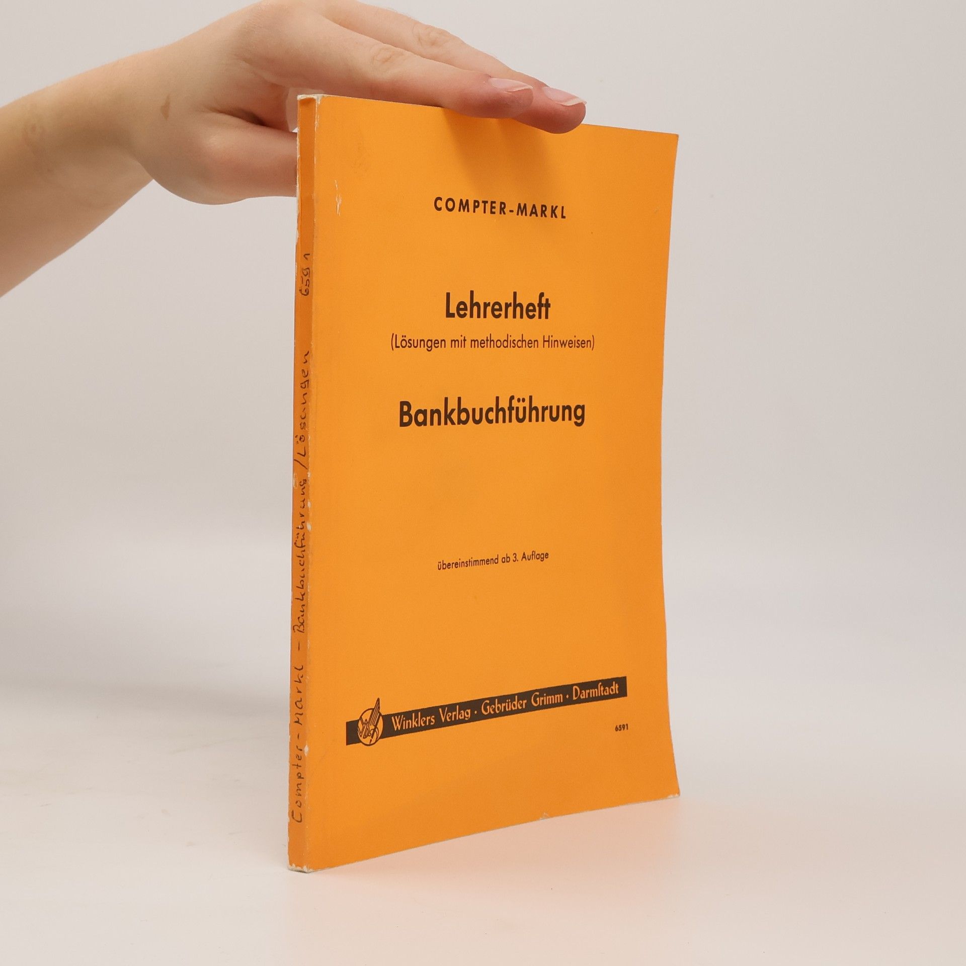 Lehrerheft Bankbuchführung