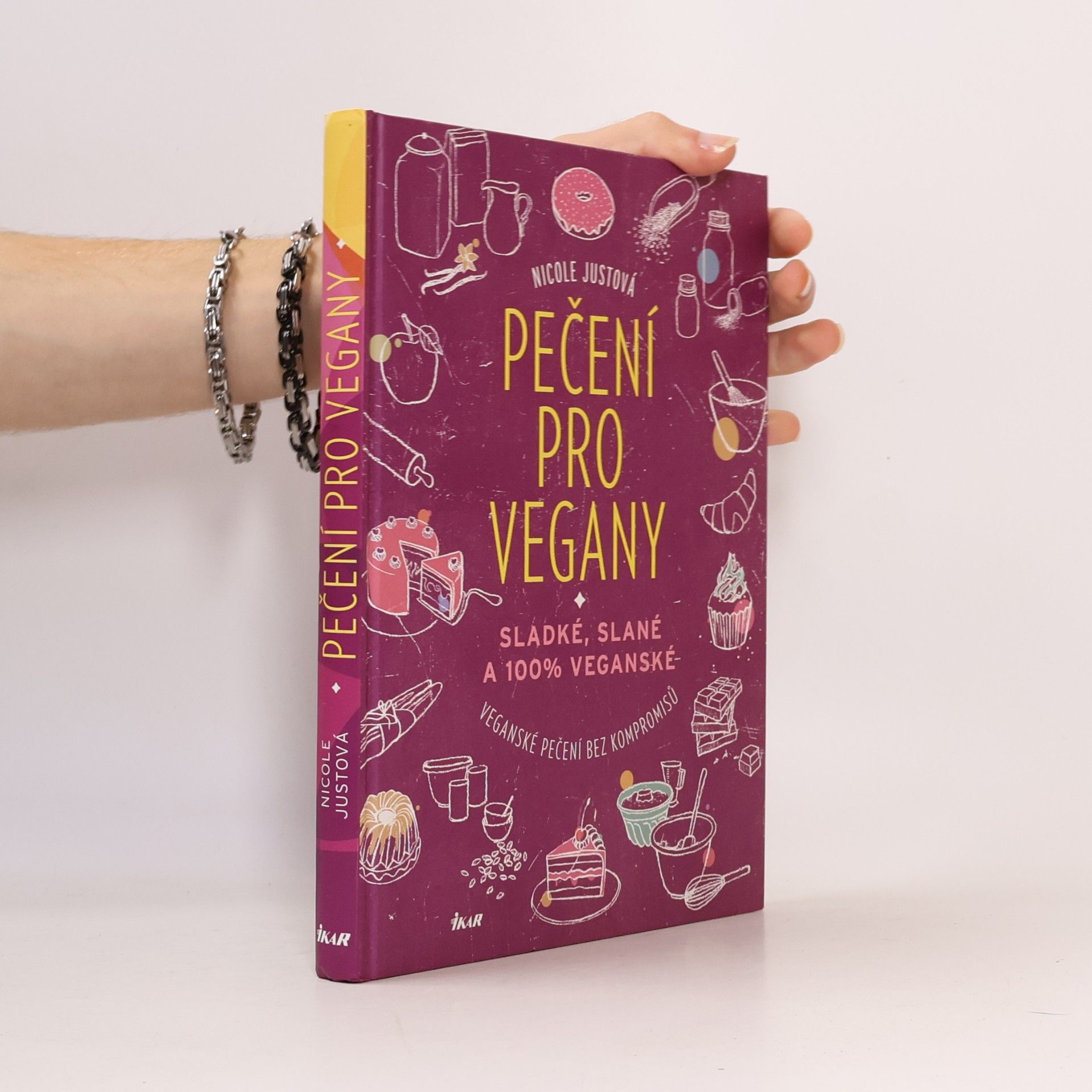 René Riis Pečení pro vegany. Sladké, slané a 100% veganské