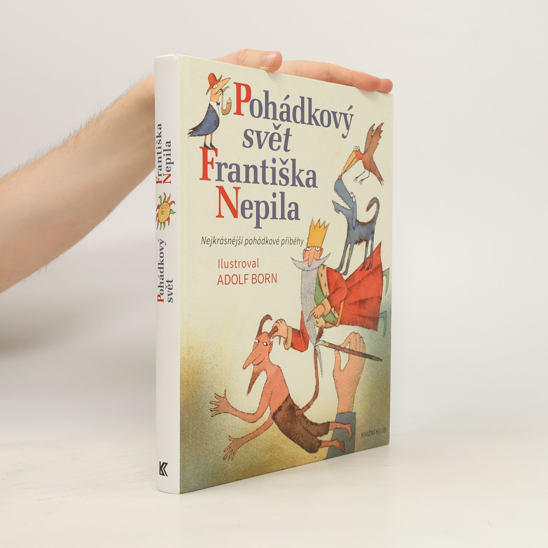 František Nepil Pohádkový svět Františka Nepila