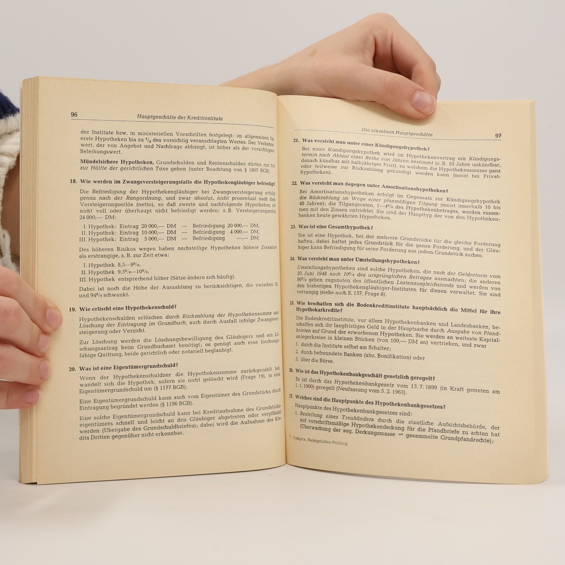 Various authors Bänkgehilfenprüfung in Frage und Antwort