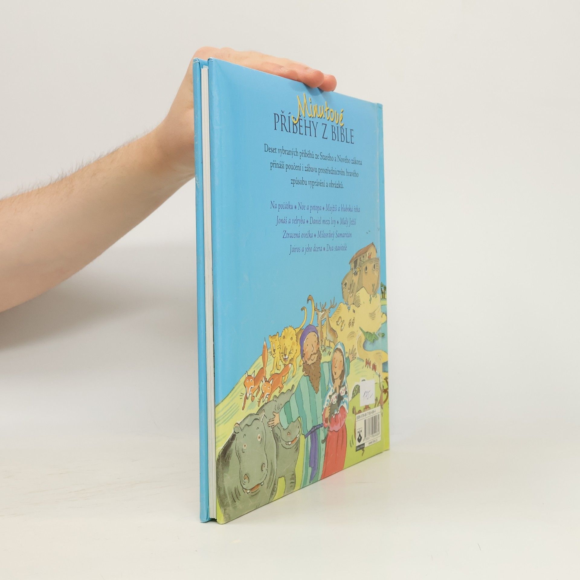 Elena Pasquali Minutové příběhy z Bible
