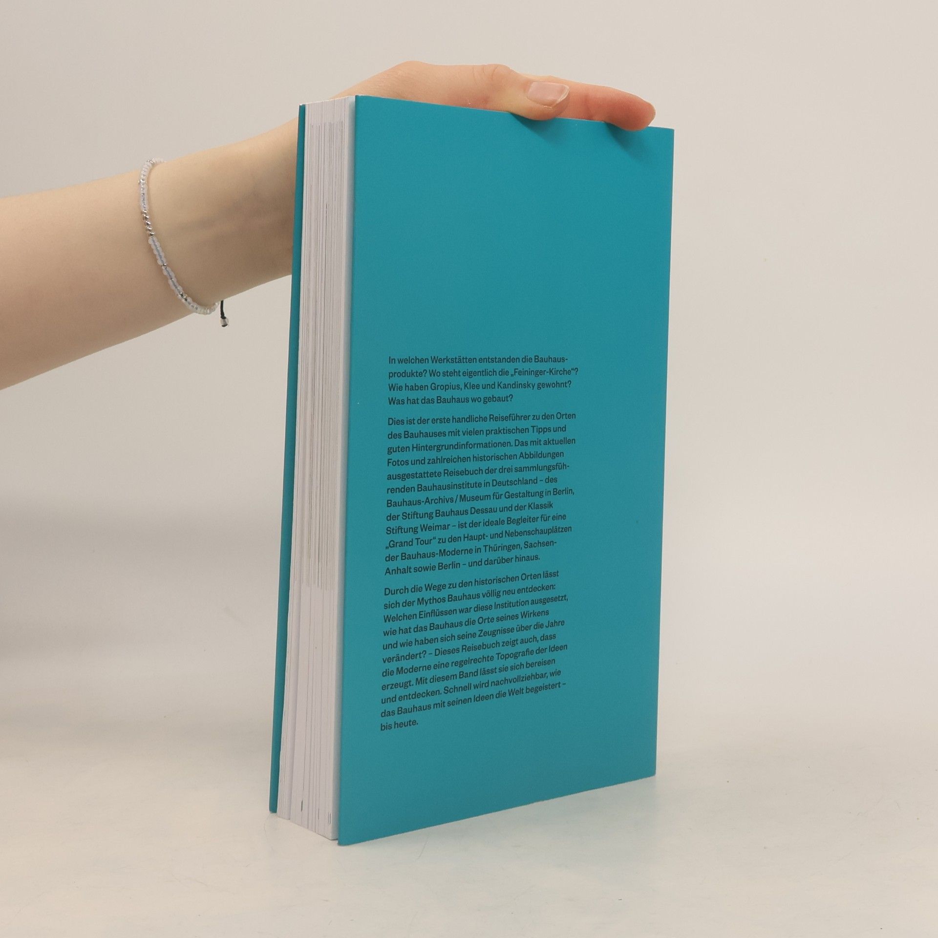 Norbert Eisold Bauhaus Reisebuch