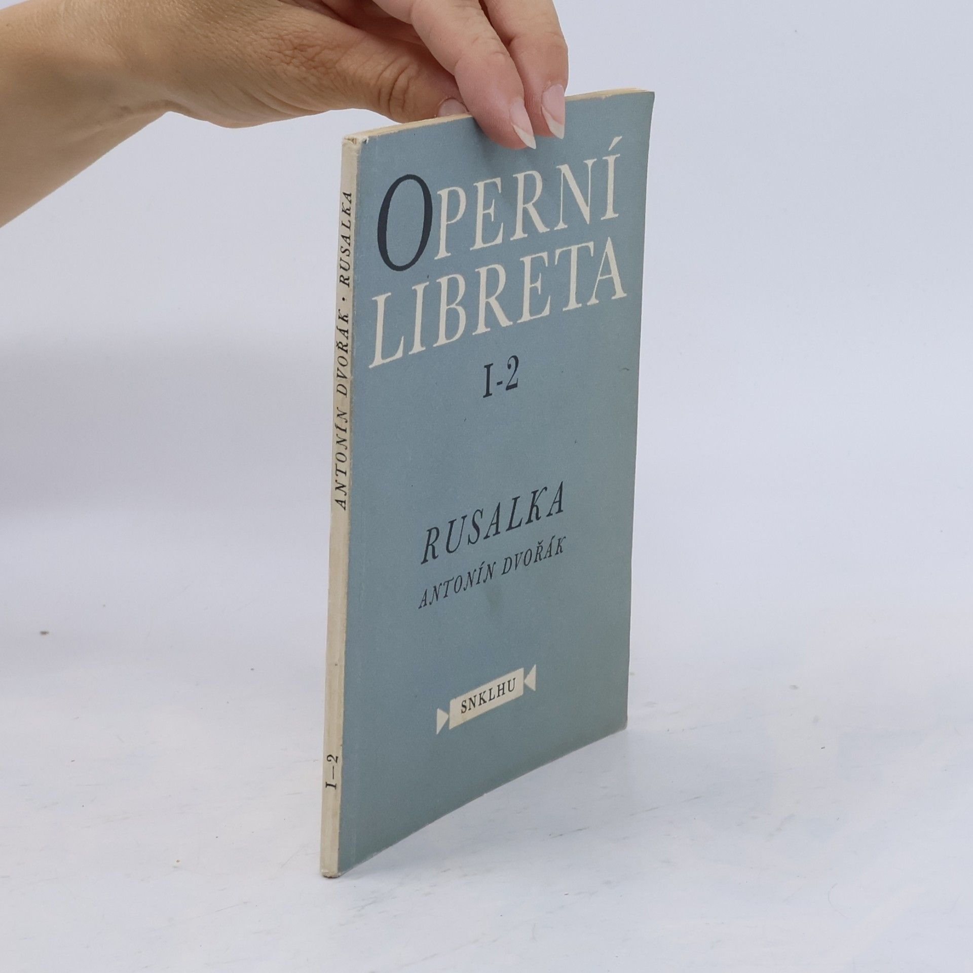 Jaroslav Kvapil Operní libreta. Rusalka.