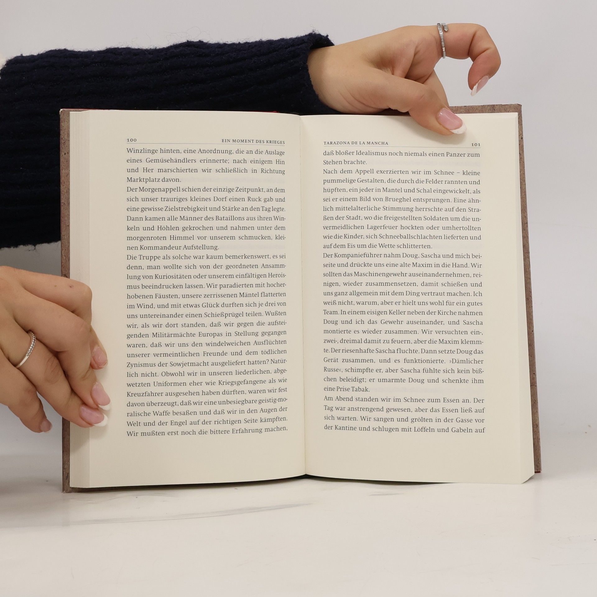 Laurie Lee Ein Moment des Krieges