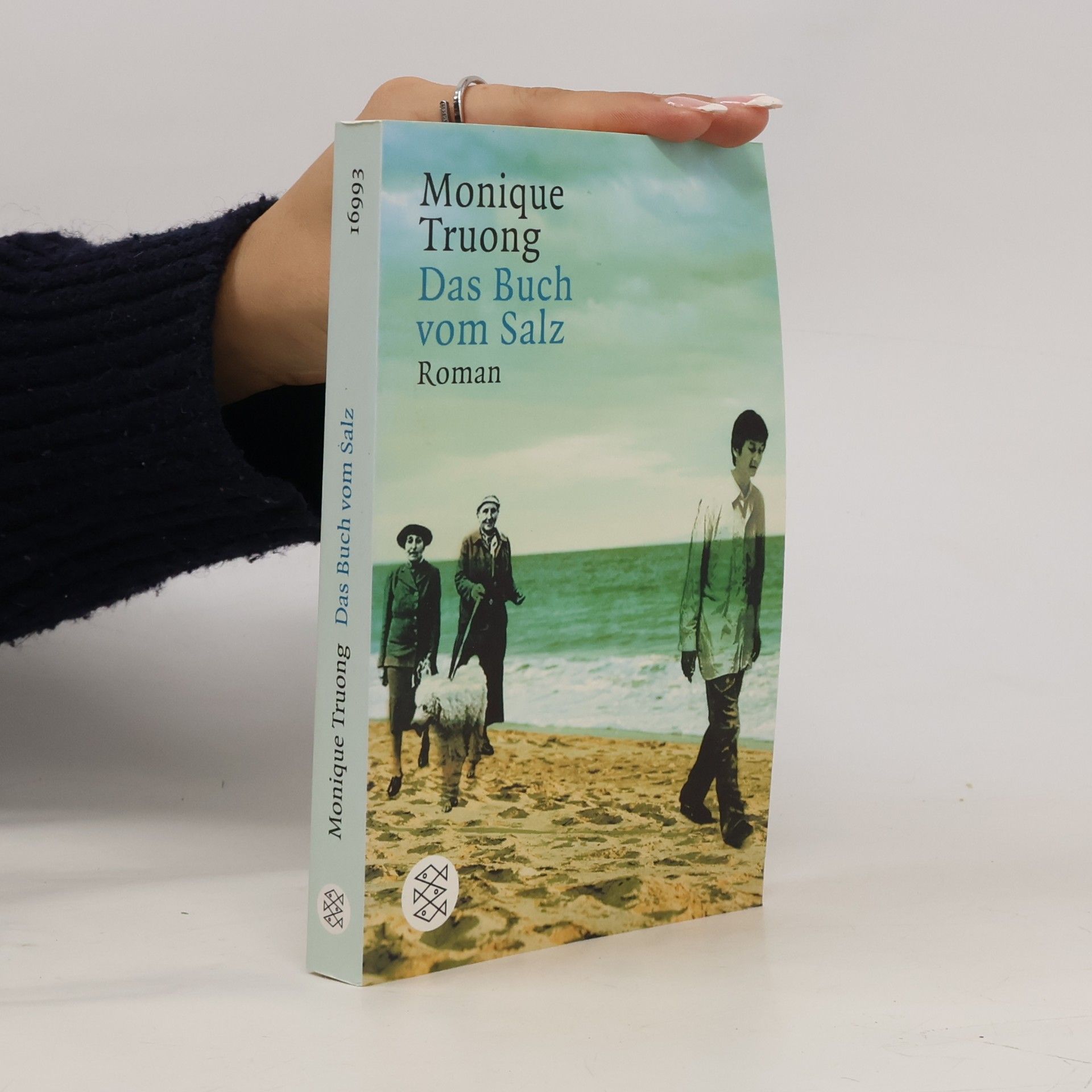 Monique Truong Das Buch vom Salz