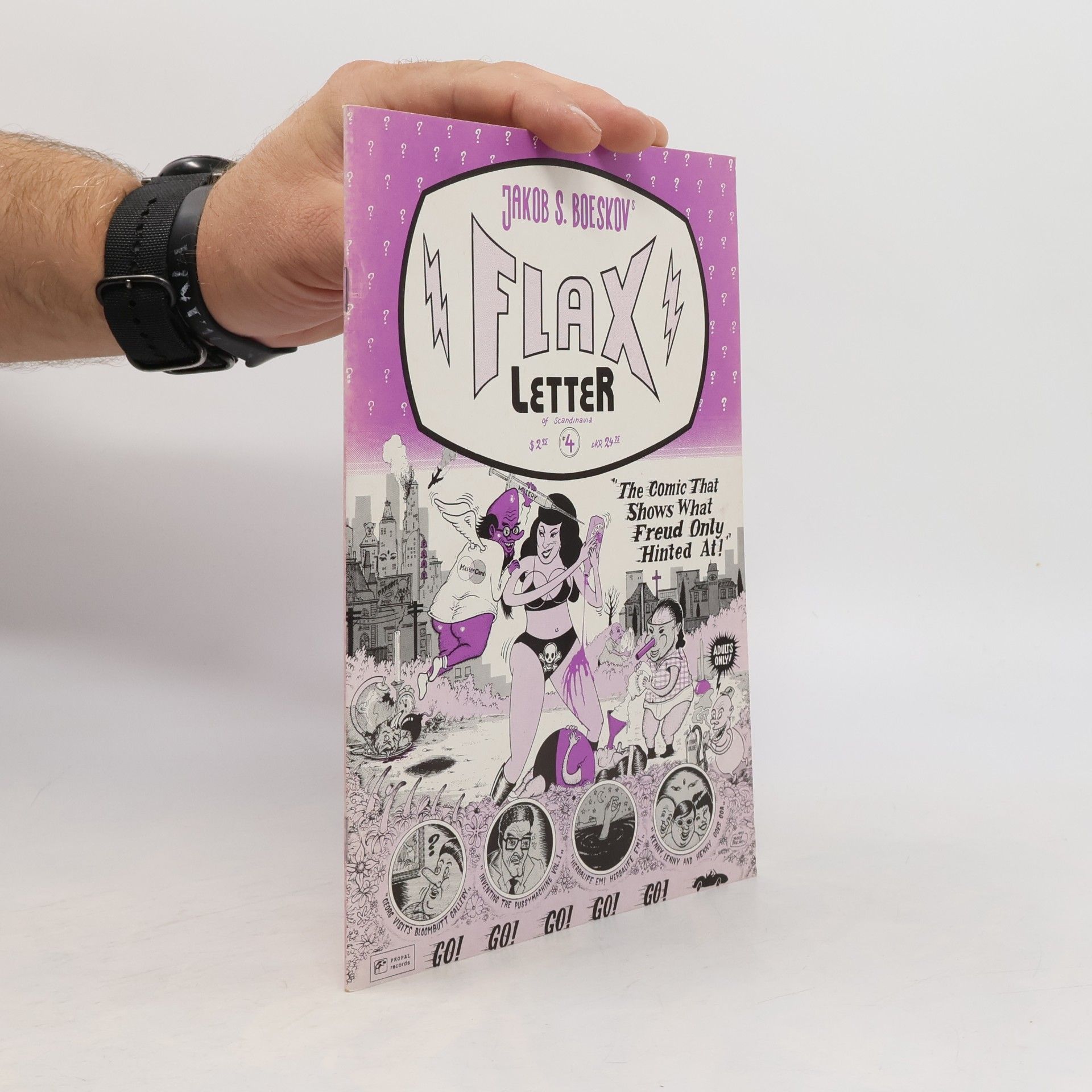 Various authors Flax Letter 4