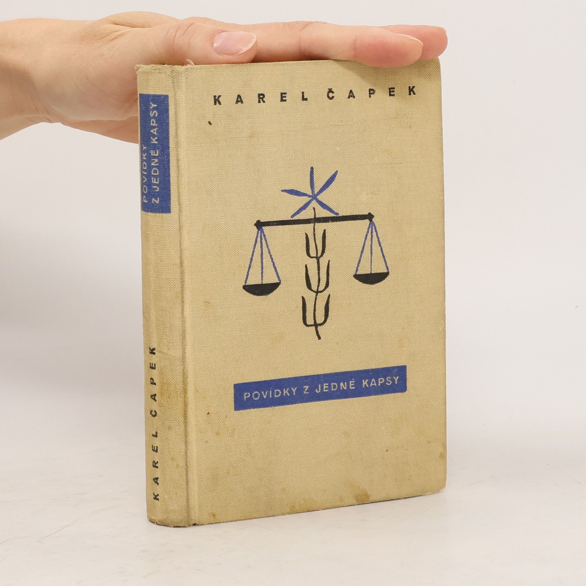 Karel Čapek Povídky z jedné kapsy
