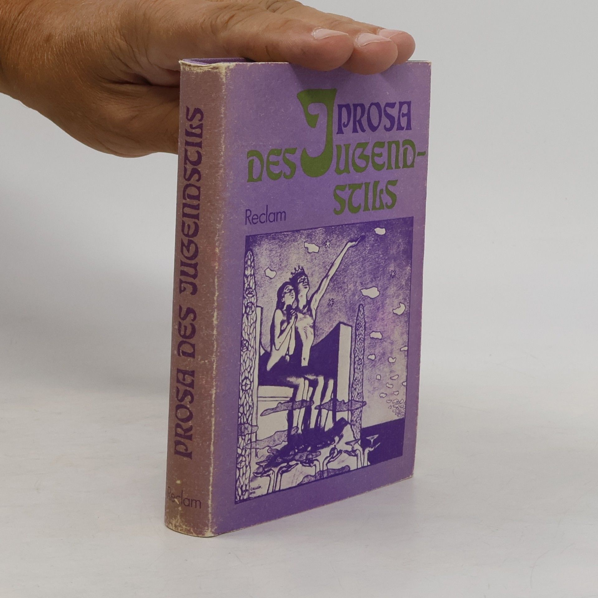 Jürg Mathes Prosa des Jugendstils