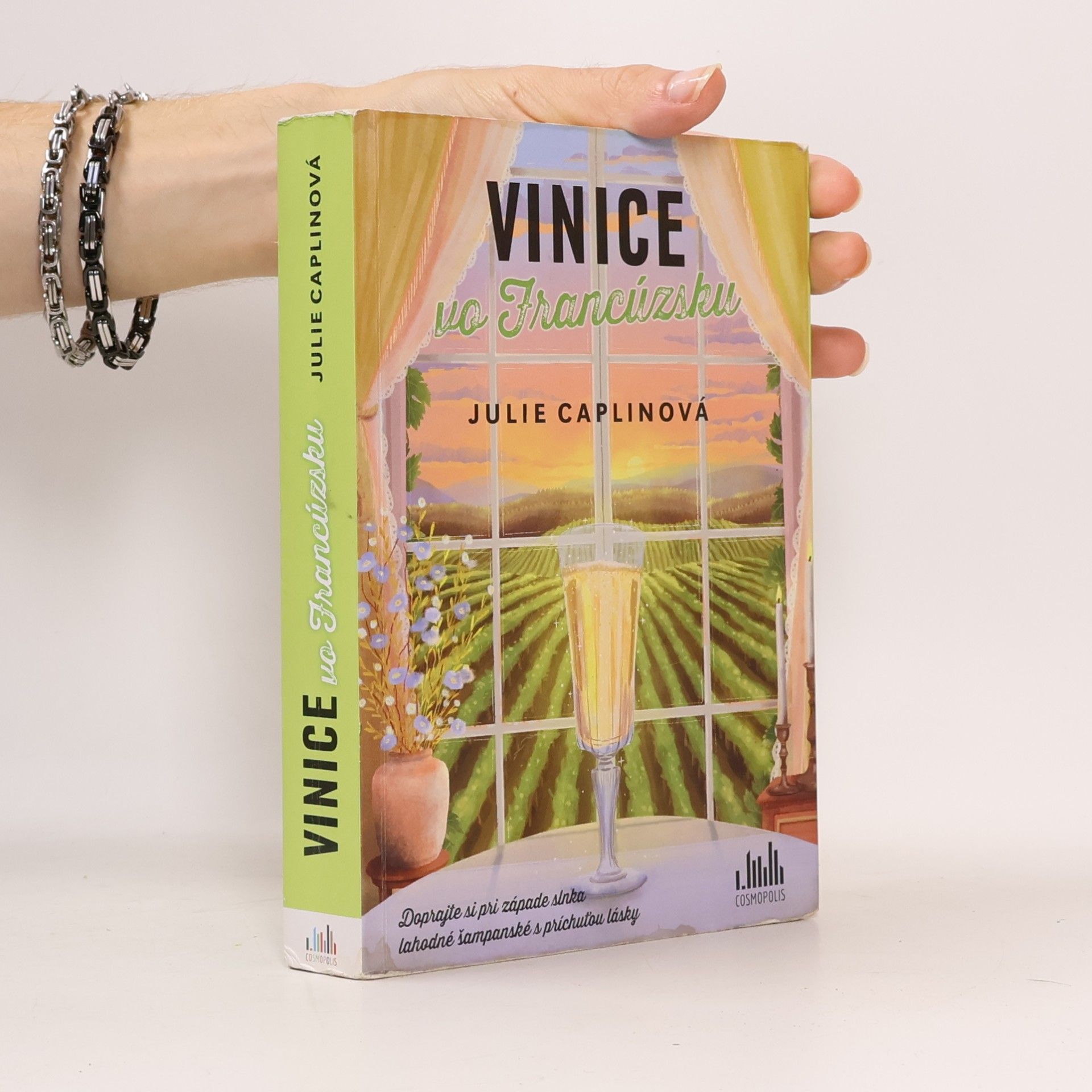 Julie Caplin Vinice vo Francúzsku