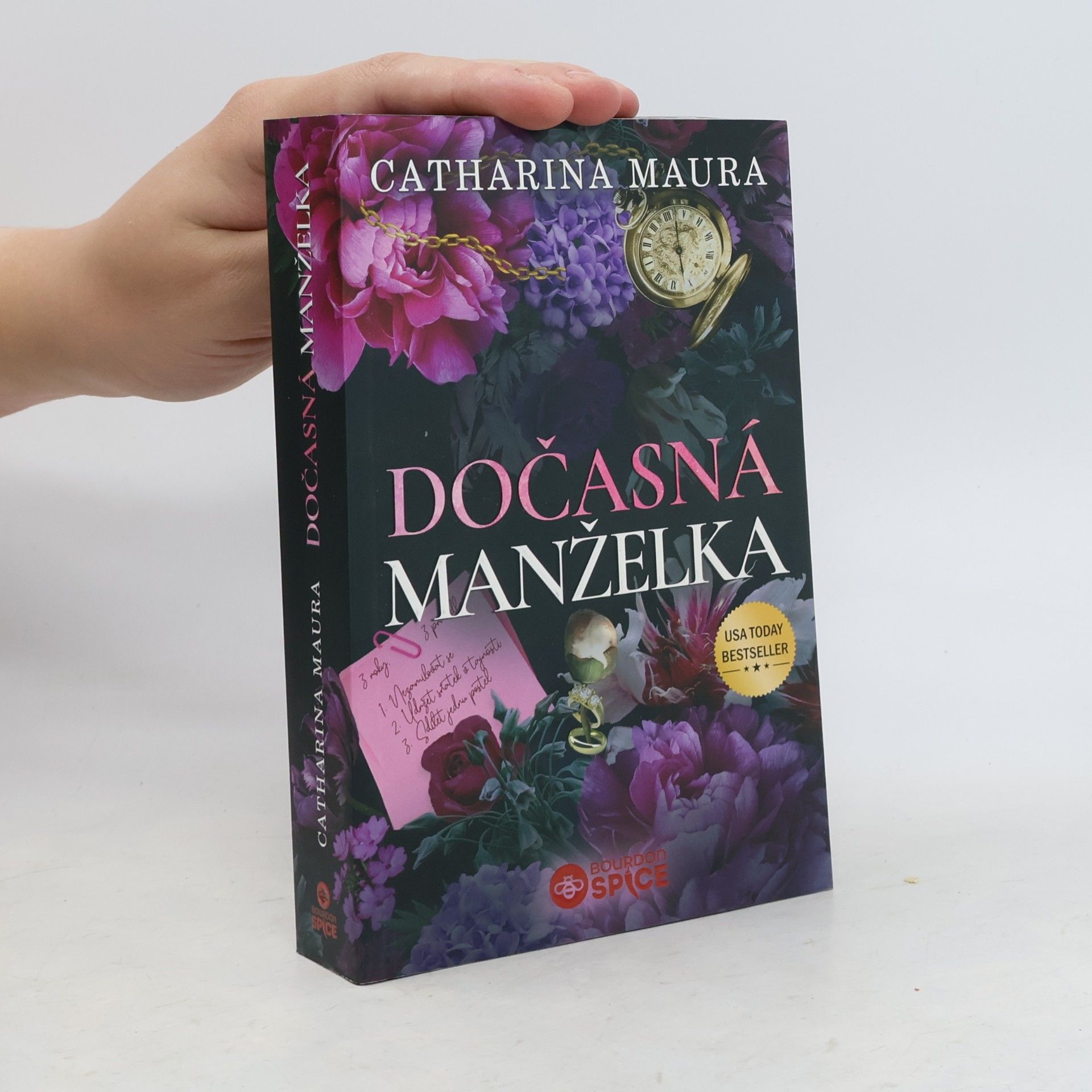 Catharina Maura Dočasná manželka