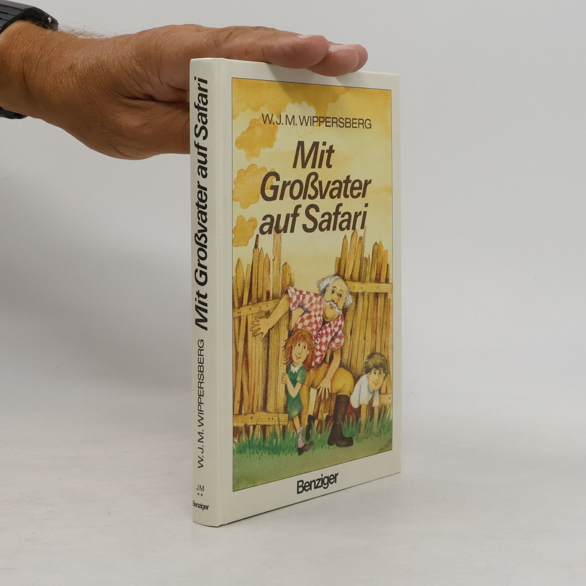 Mit Großvater auf Safari